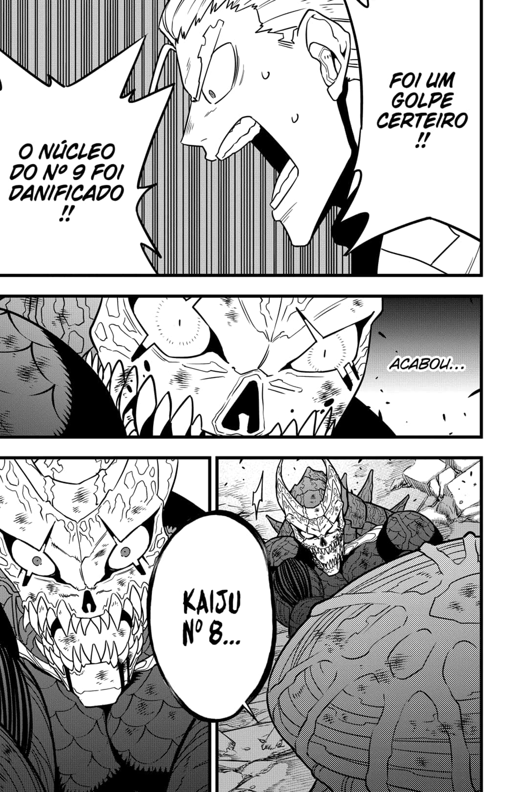 Read Kaijuu 8-Gou (Kaiju No.8) Mangá PT Manga Online