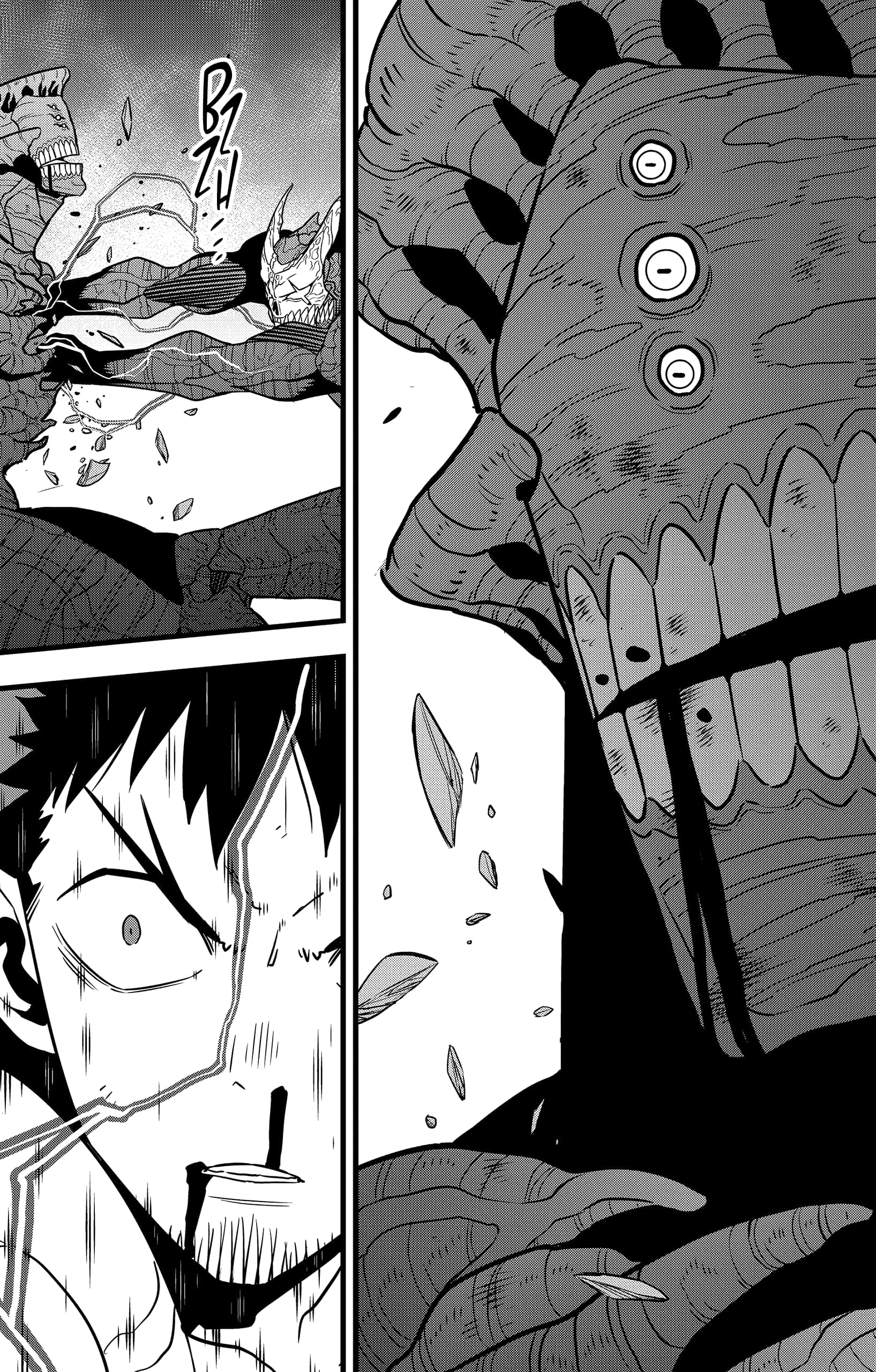 Read Kaijuu 8-Gou (Kaiju No.8) Mangá PT Manga Online