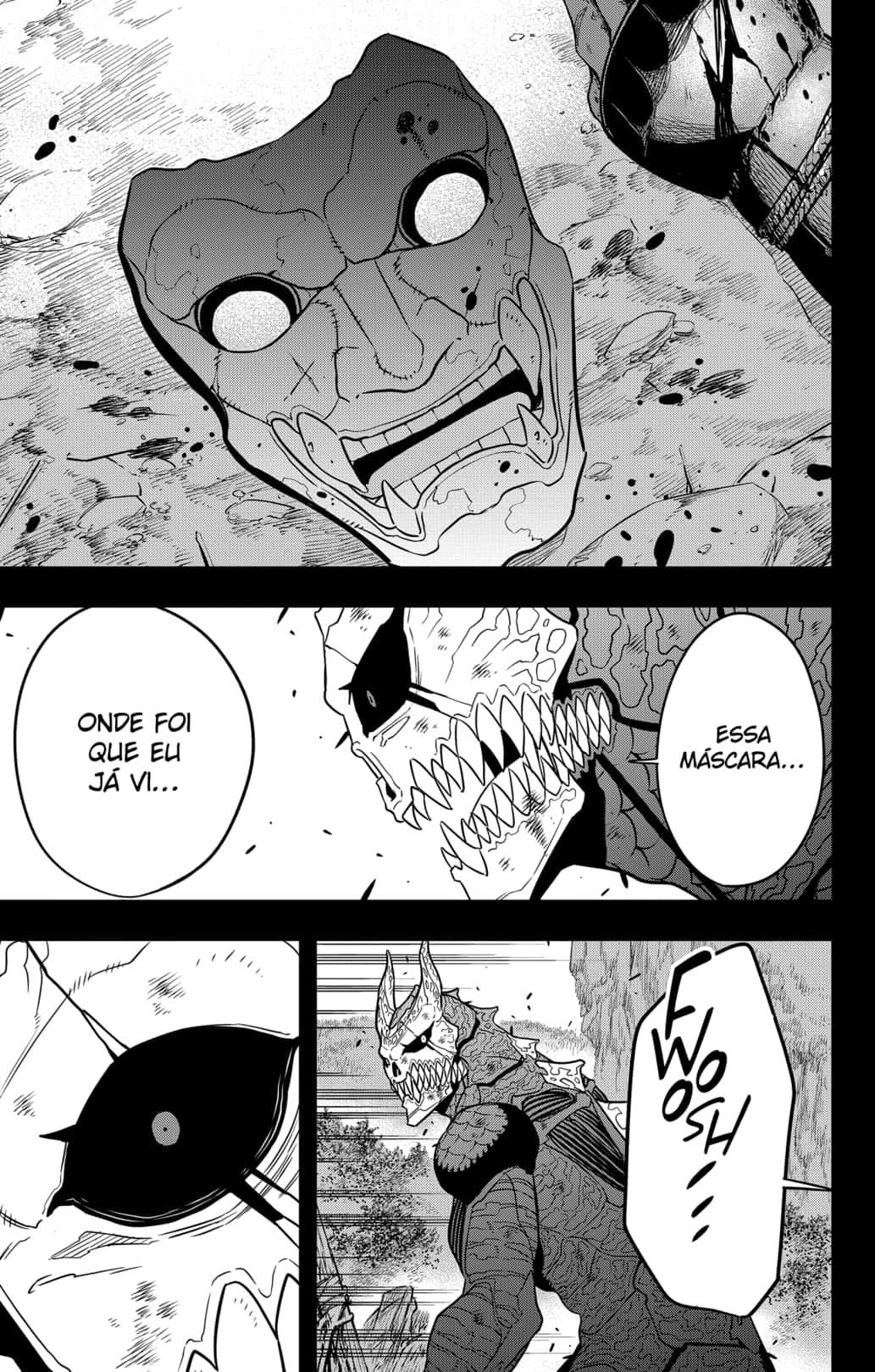 Read Kaijuu 8-Gou (Kaiju No.8) Mangá PT Manga Online