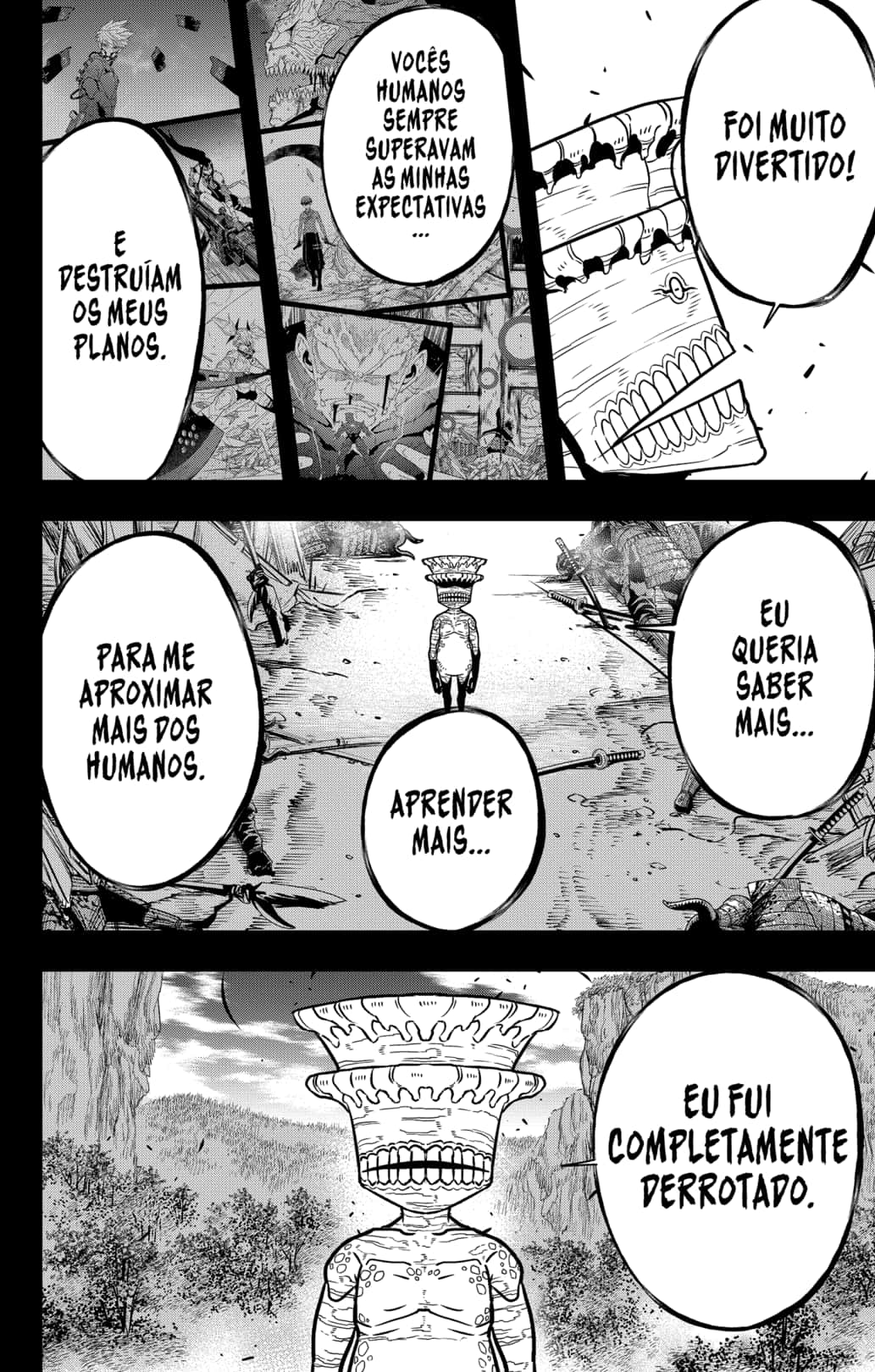 Read Kaijuu 8-Gou (Kaiju No.8) Mangá PT Manga Online