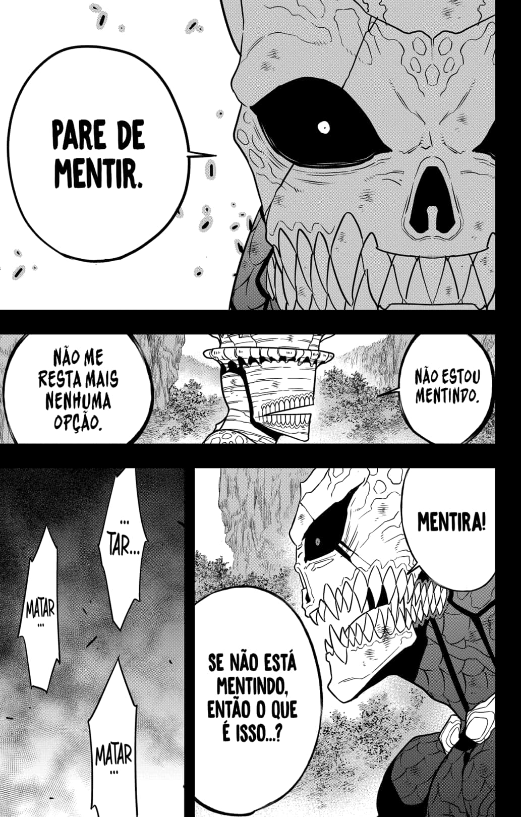 Read Kaijuu 8-Gou (Kaiju No.8) Mangá PT Manga Online