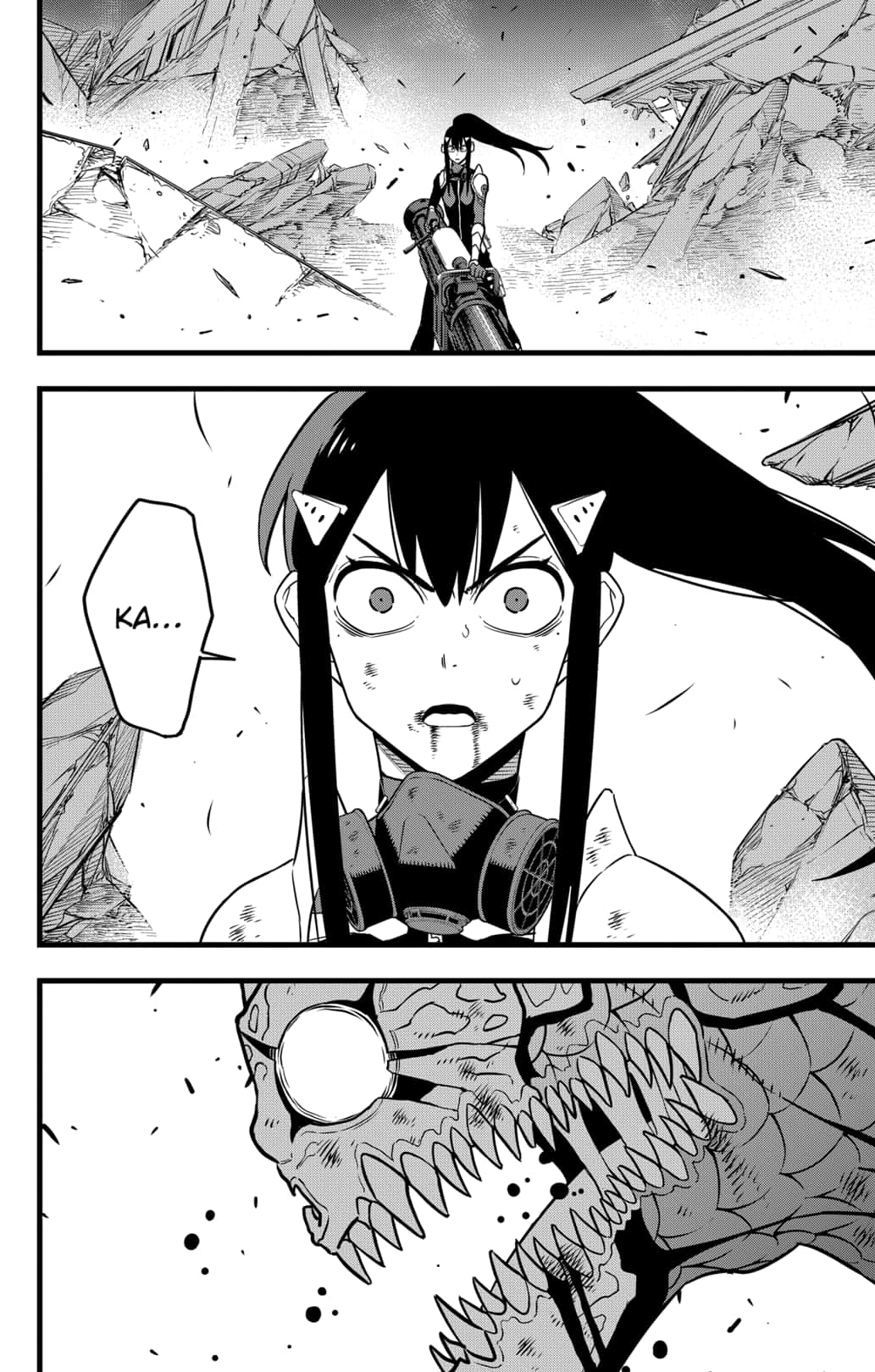 Read Kaijuu 8-Gou (Kaiju No.8) Mangá PT Manga Online