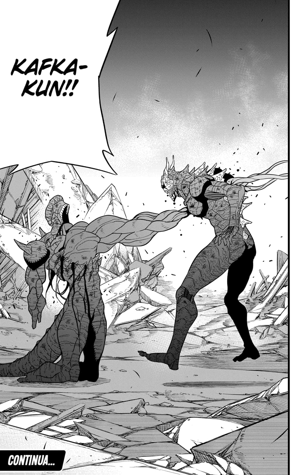 Read Kaijuu 8-Gou (Kaiju No.8) Mangá PT Manga Online