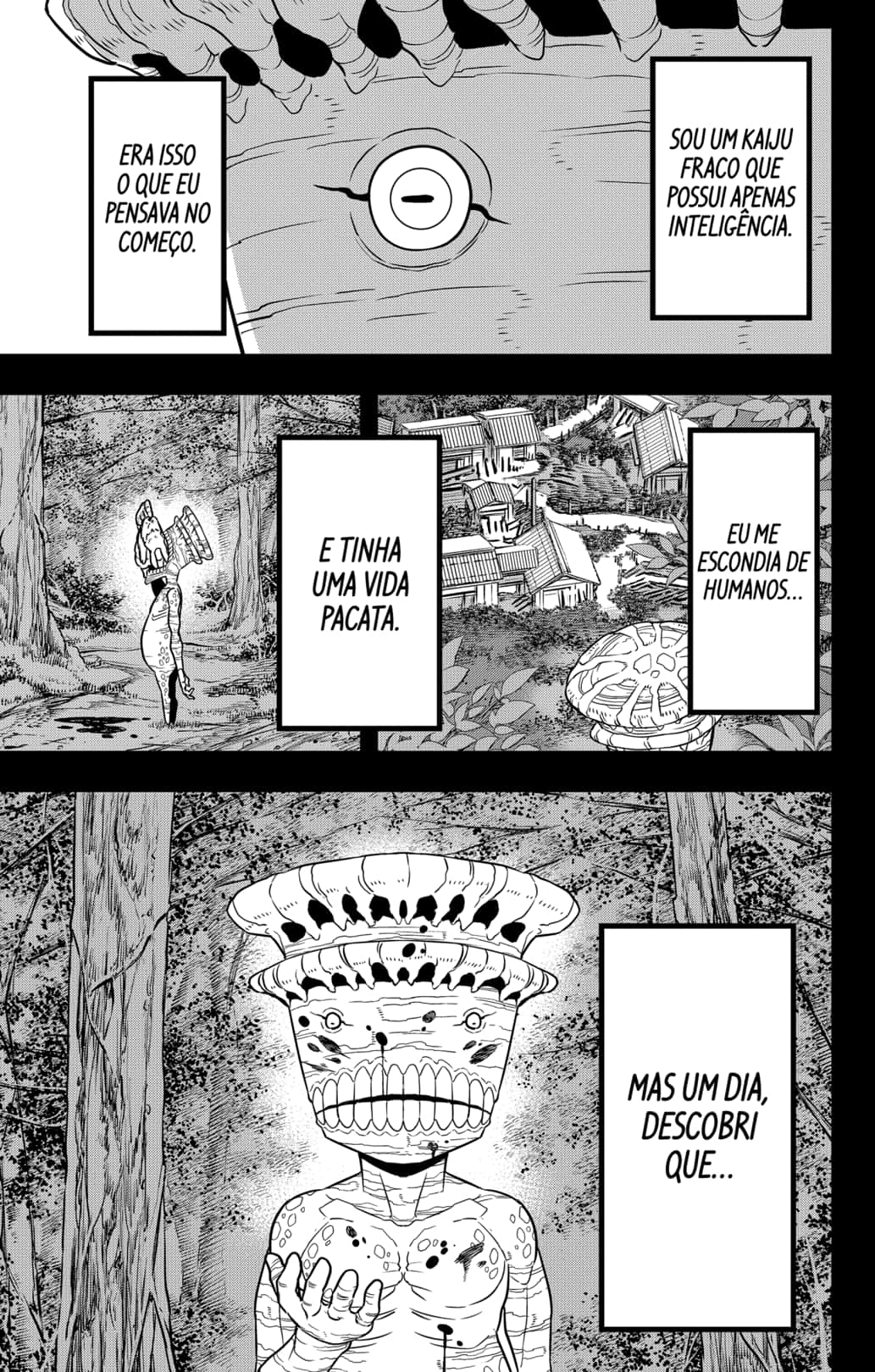 Read Kaijuu 8-Gou (Kaiju No.8) Mangá PT Manga Online