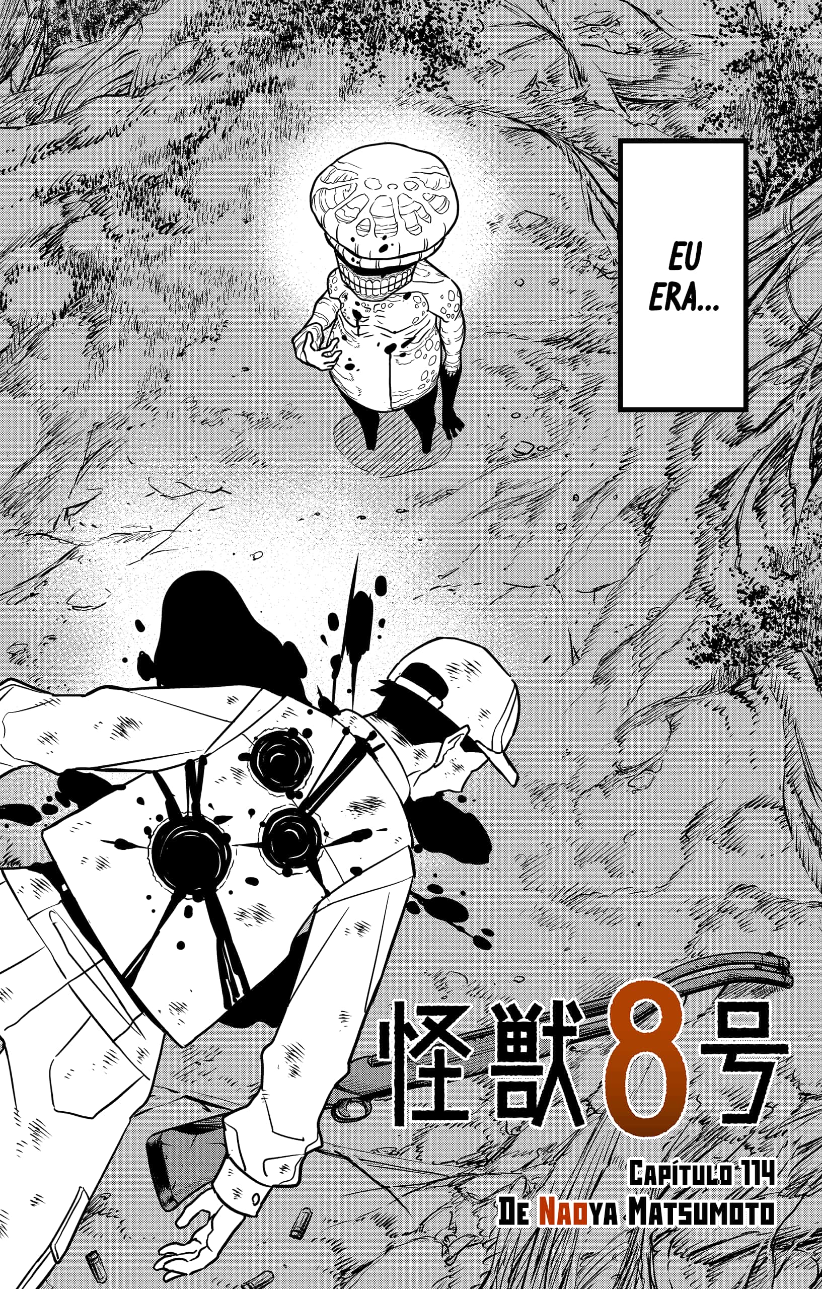 Read Kaijuu 8-Gou (Kaiju No.8) Mangá PT Manga Online