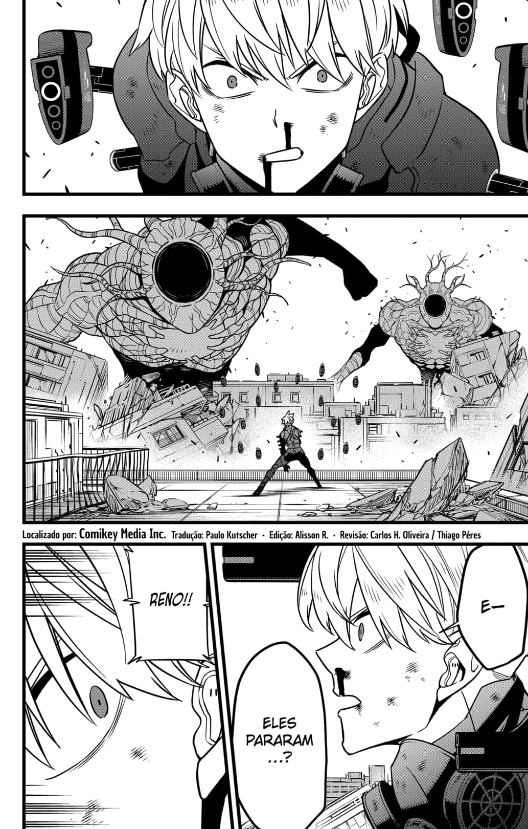 Read Kaijuu 8-Gou (Kaiju No.8) Mangá PT Manga Online