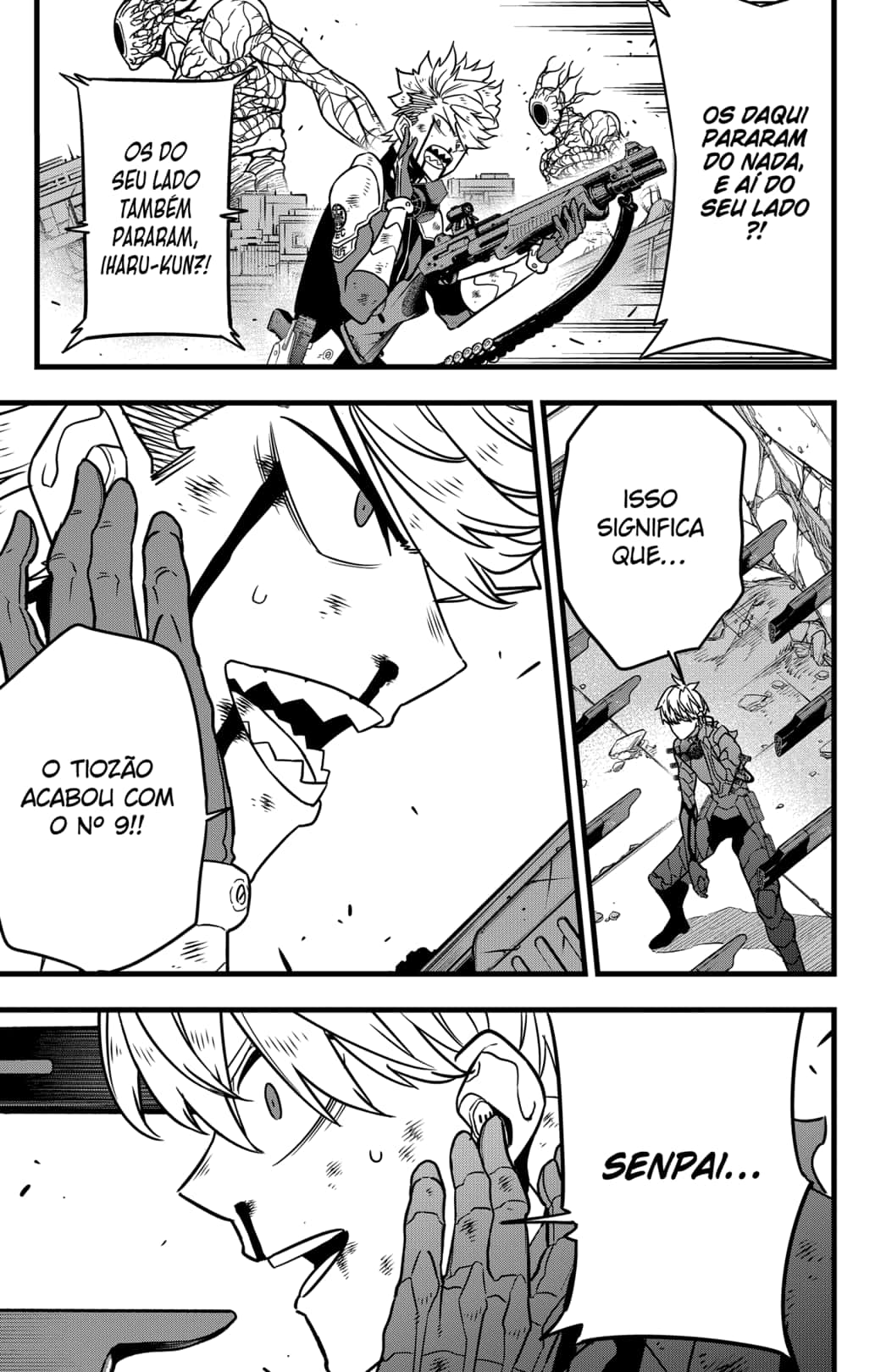 Read Kaijuu 8-Gou (Kaiju No.8) Mangá PT Manga Online