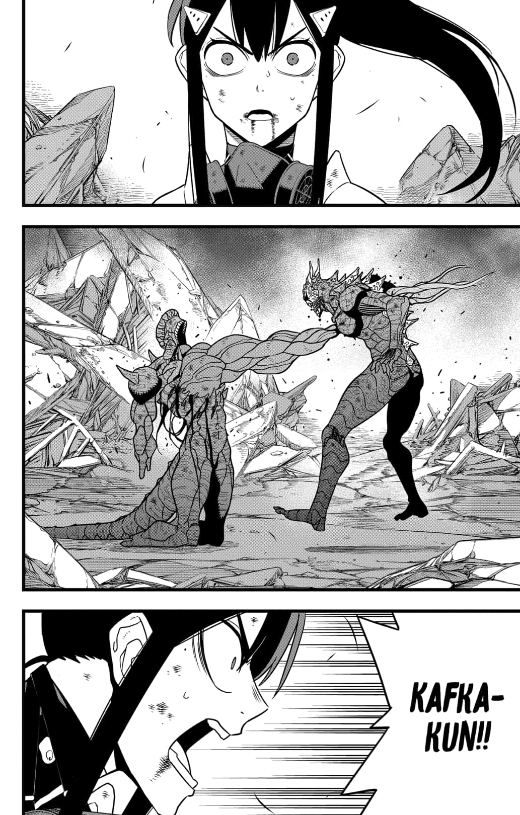 Read Kaijuu 8-Gou (Kaiju No.8) Mangá PT Manga Online