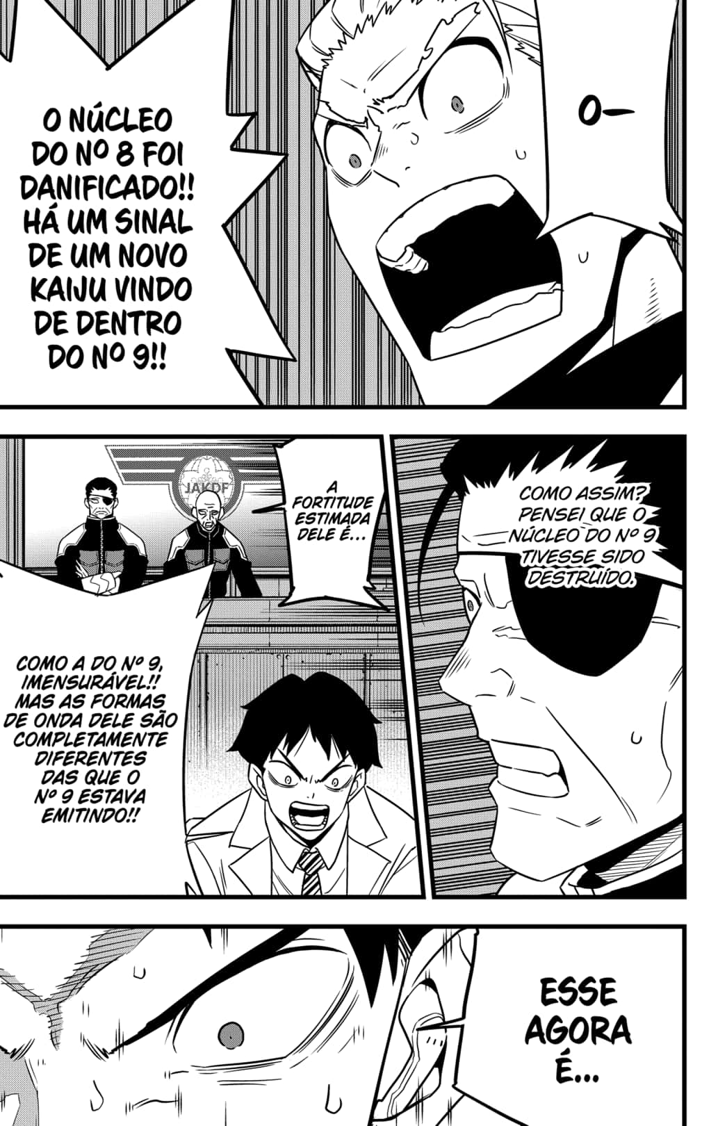 Read Kaijuu 8-Gou (Kaiju No.8) Mangá PT Manga Online