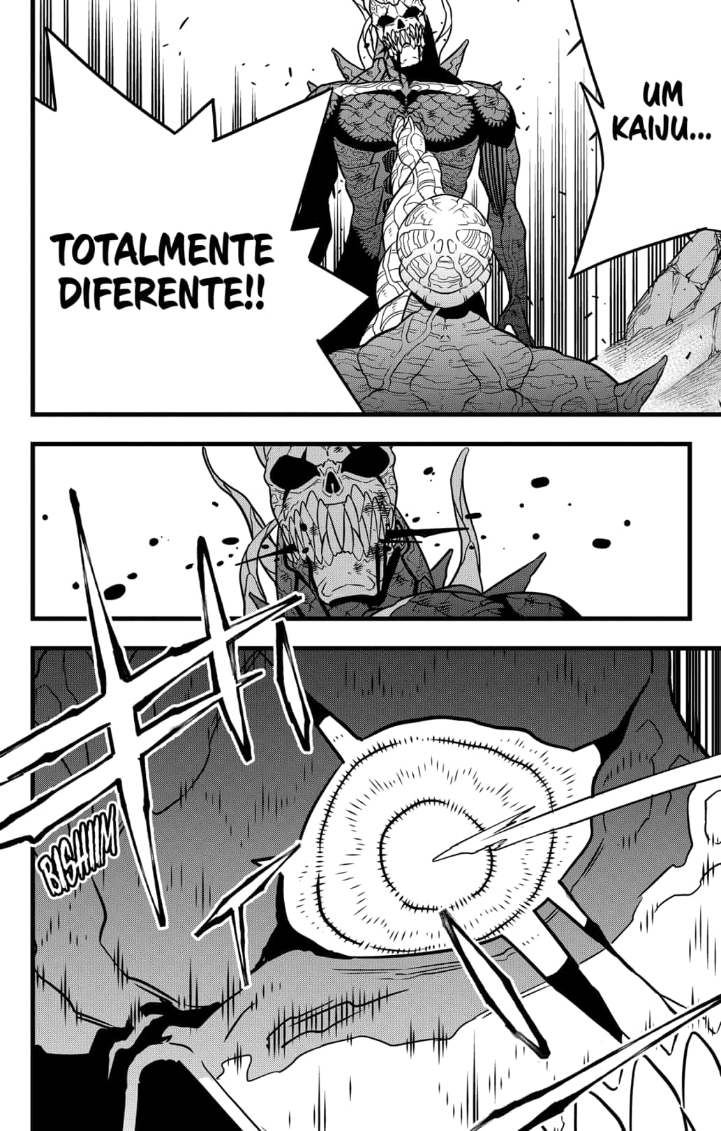 Read Kaijuu 8-Gou (Kaiju No.8) Mangá PT Manga Online