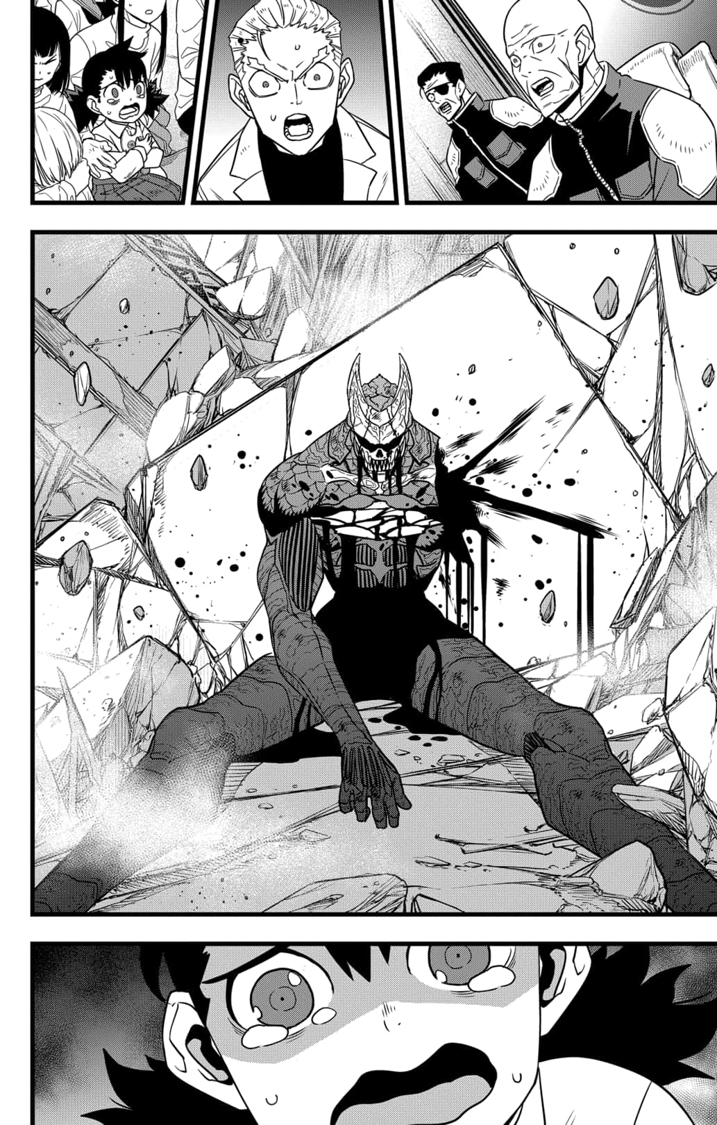 Read Kaijuu 8-Gou (Kaiju No.8) Mangá PT Manga Online