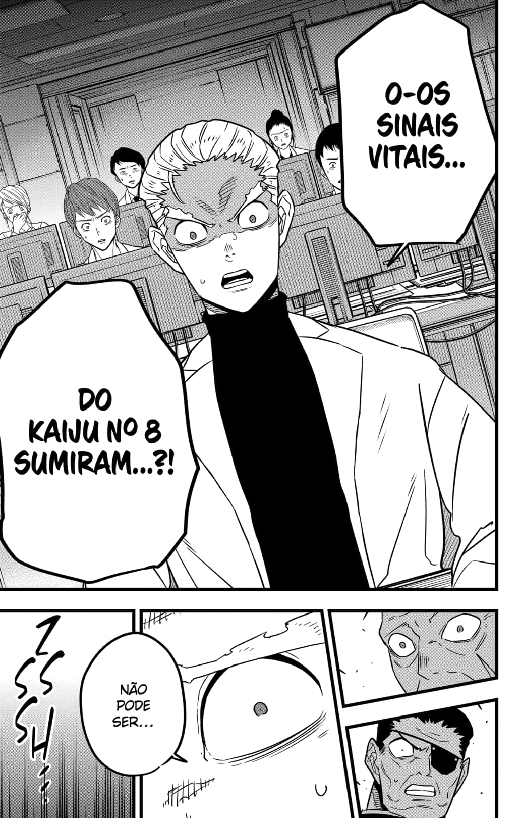 Read Kaijuu 8-Gou (Kaiju No.8) Mangá PT Manga Online