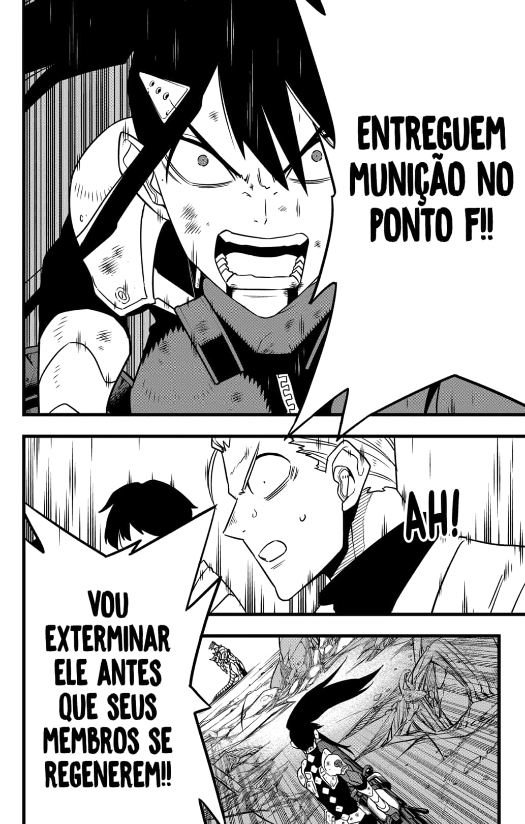 Read Kaijuu 8-Gou (Kaiju No.8) Mangá PT Manga Online