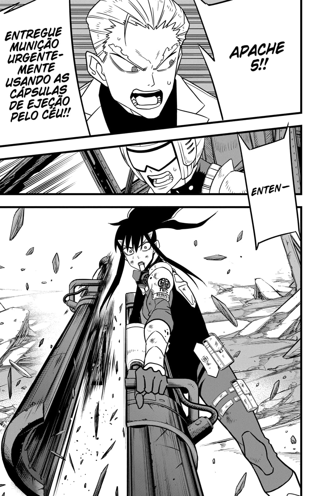 Read Kaijuu 8-Gou (Kaiju No.8) Mangá PT Manga Online