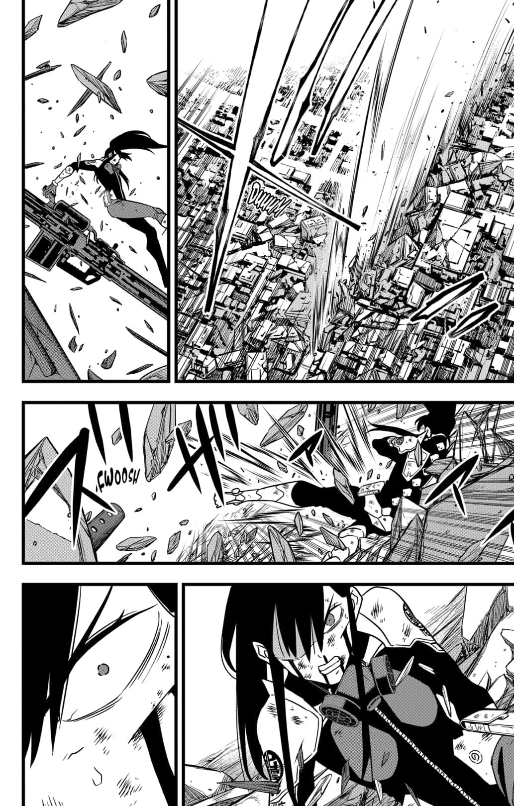 Read Kaijuu 8-Gou (Kaiju No.8) Mangá PT Manga Online