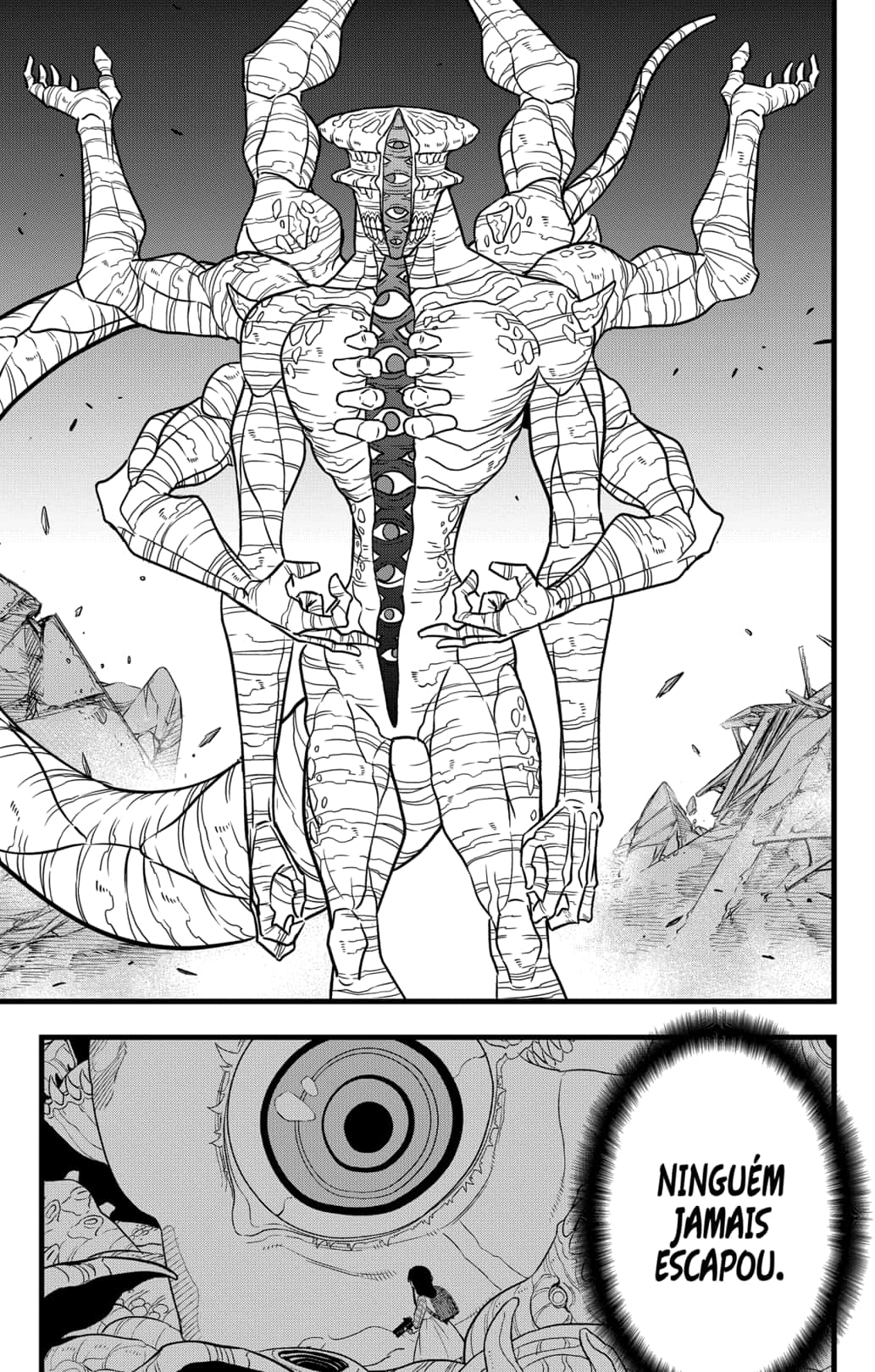 Read Kaijuu 8-Gou (Kaiju No.8) Mangá PT Manga Online