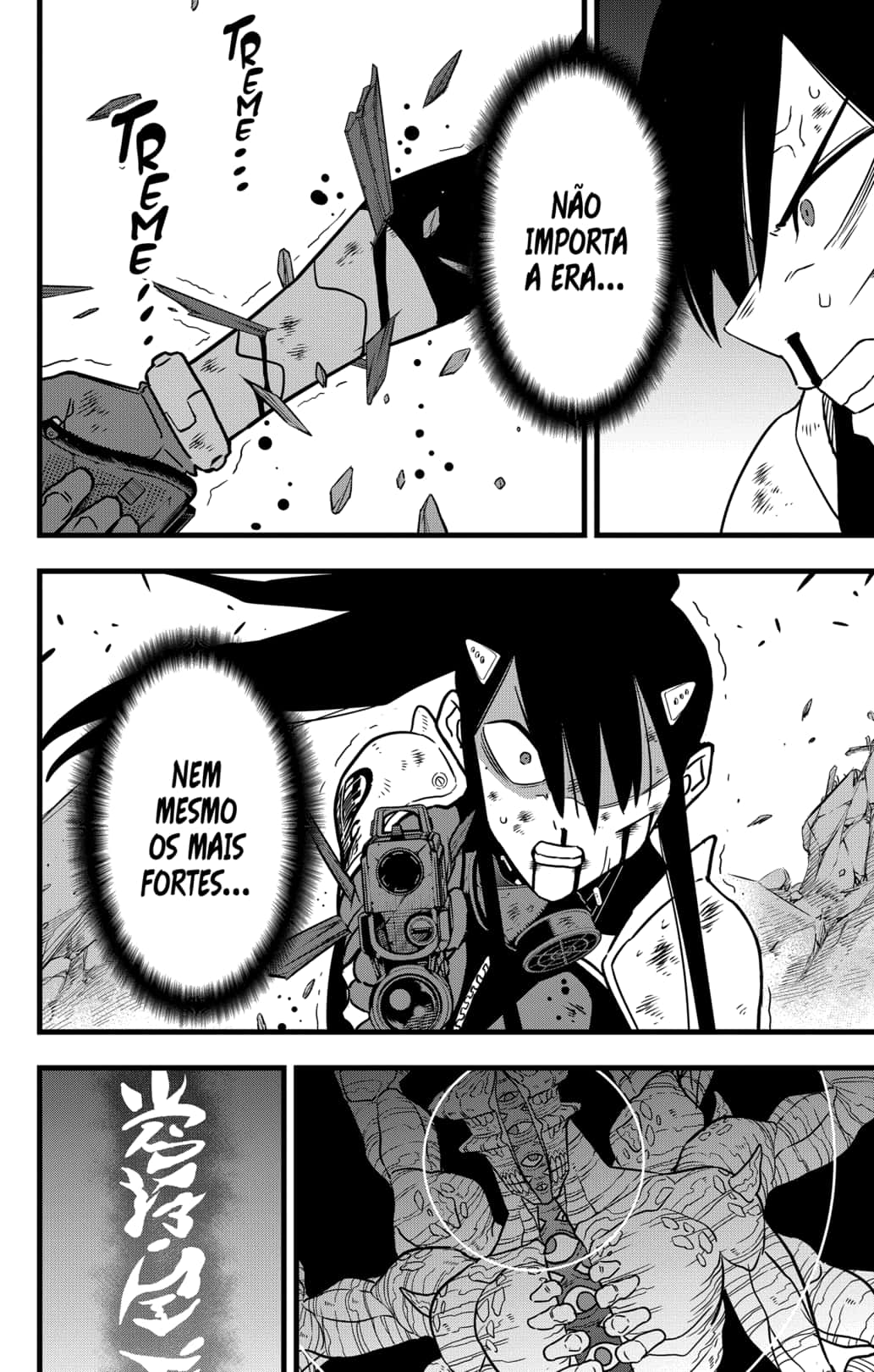 Read Kaijuu 8-Gou (Kaiju No.8) Mangá PT Manga Online