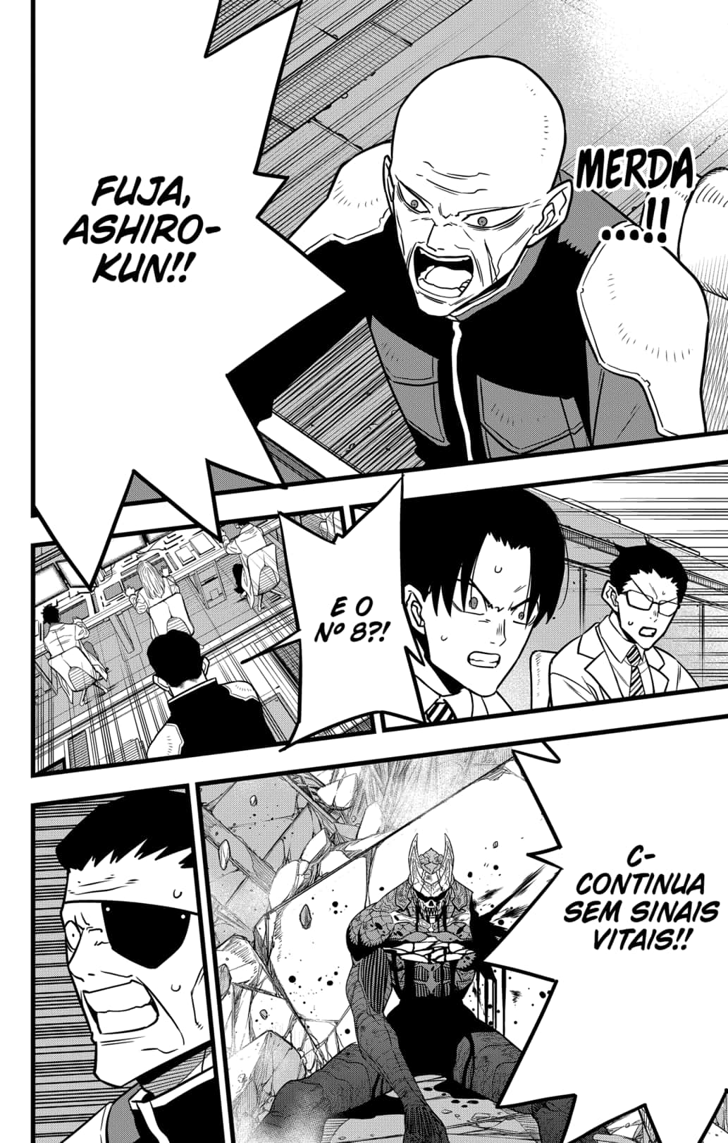 Read Kaijuu 8-Gou (Kaiju No.8) Mangá PT Manga Online