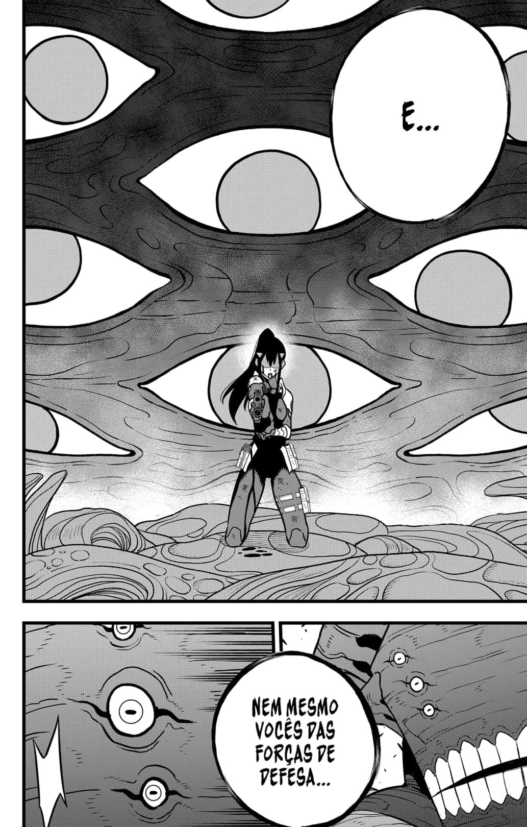 Read Kaijuu 8-Gou (Kaiju No.8) Mangá PT Manga Online