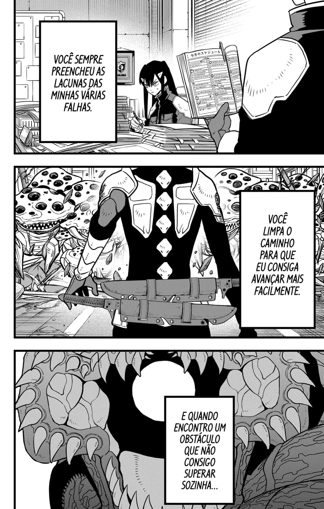 Read Kaijuu 8-Gou (Kaiju No.8) Mangá PT Manga Online