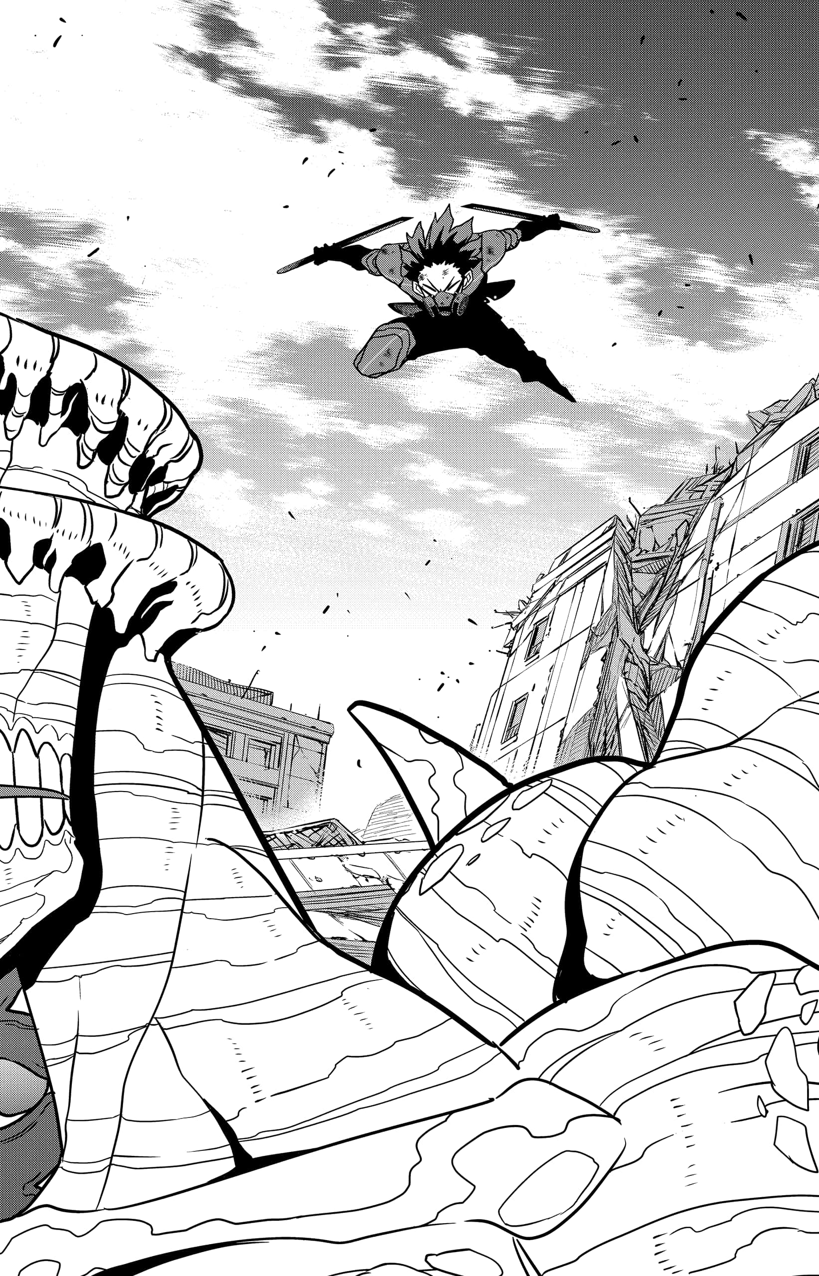 Read Kaijuu 8-Gou (Kaiju No.8) Mangá PT Manga Online