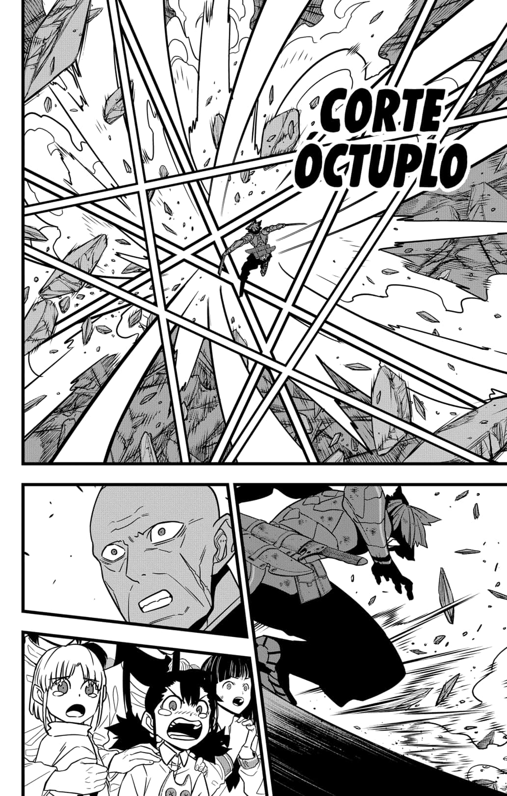 Read Kaijuu 8-Gou (Kaiju No.8) Mangá PT Manga Online