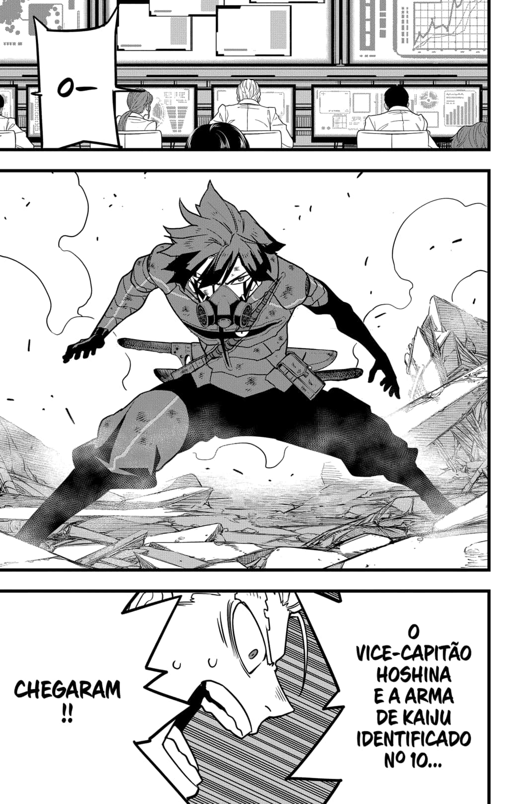 Read Kaijuu 8-Gou (Kaiju No.8) Mangá PT Manga Online