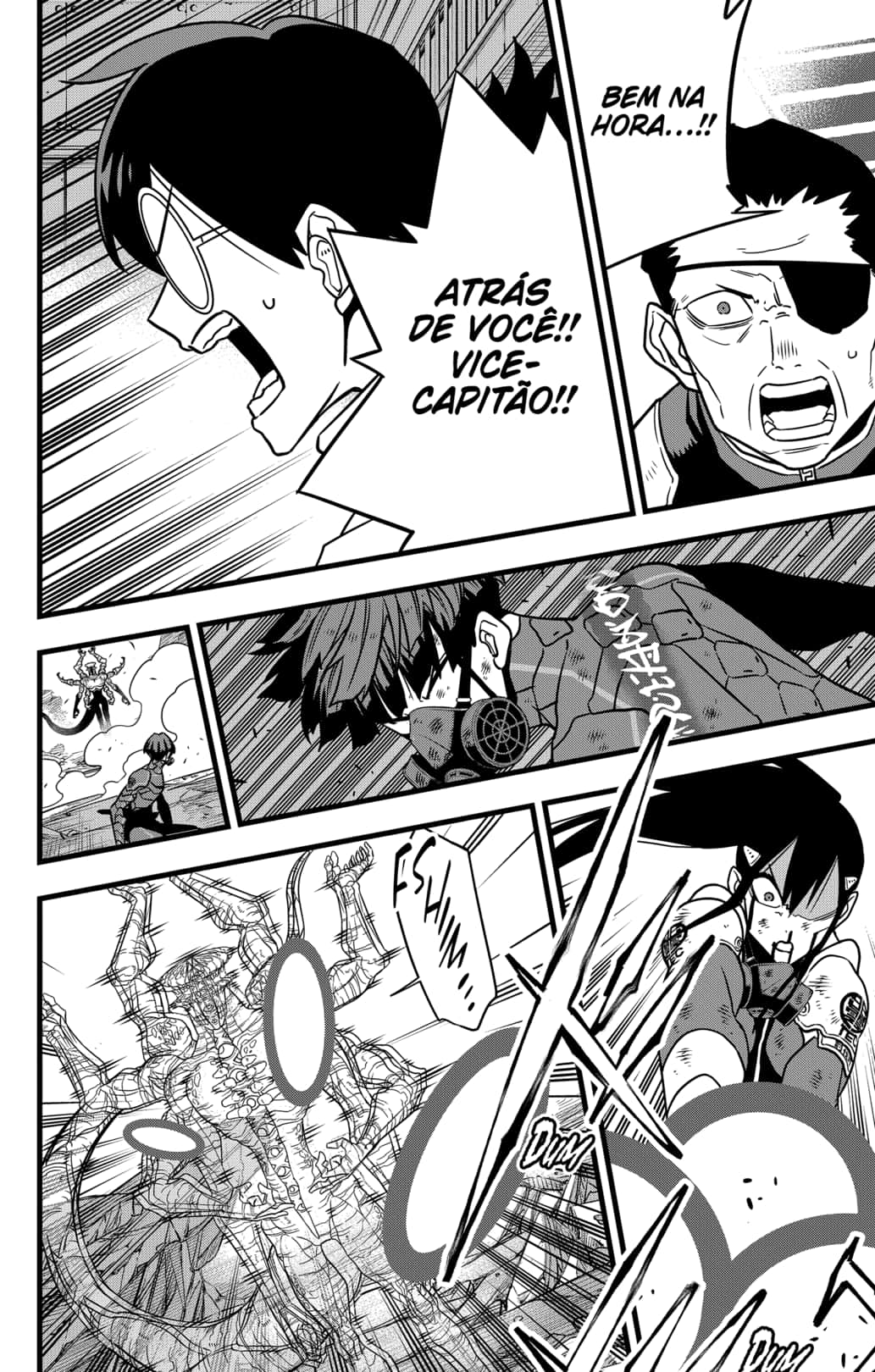 Read Kaijuu 8-Gou (Kaiju No.8) Mangá PT Manga Online