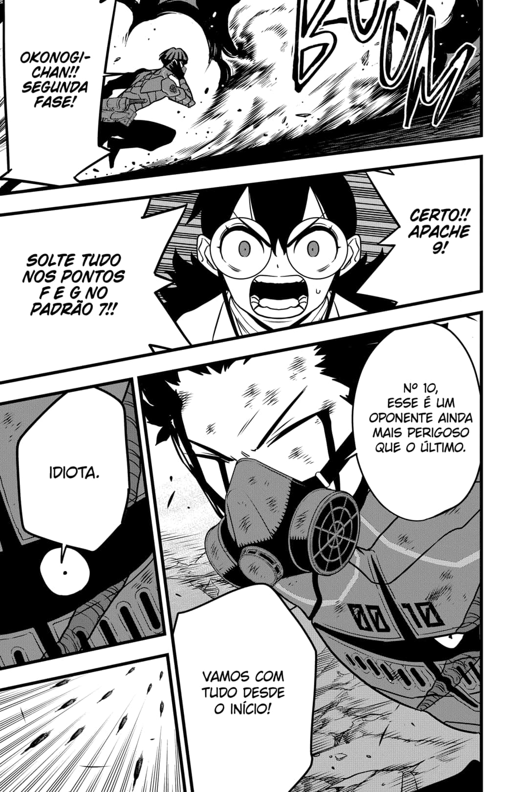 Read Kaijuu 8-Gou (Kaiju No.8) Mangá PT Manga Online