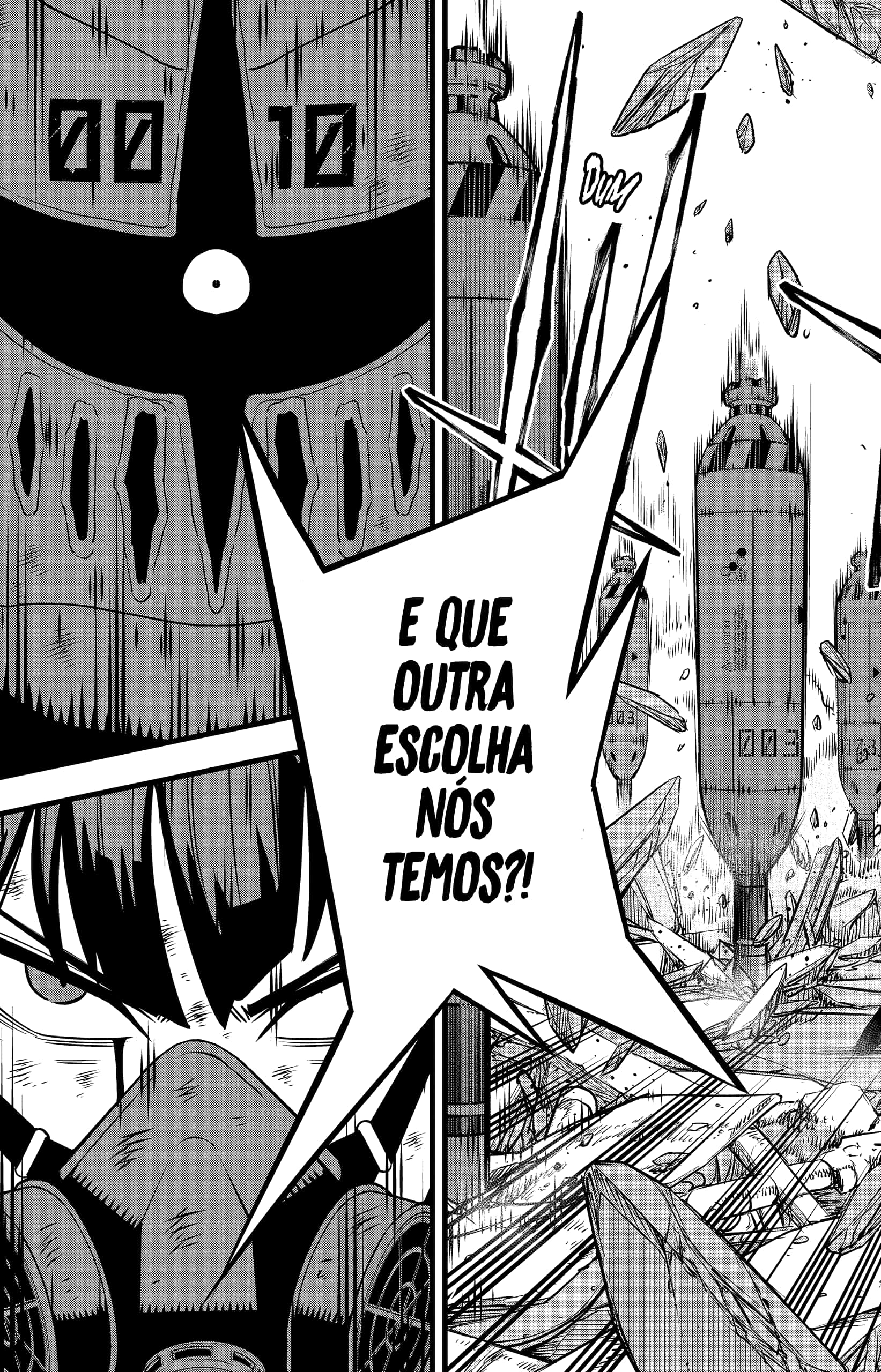 Read Kaijuu 8-Gou (Kaiju No.8) Mangá PT Manga Online