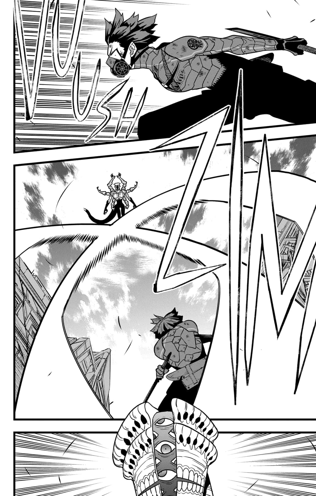 Read Kaijuu 8-Gou (Kaiju No.8) Mangá PT Manga Online