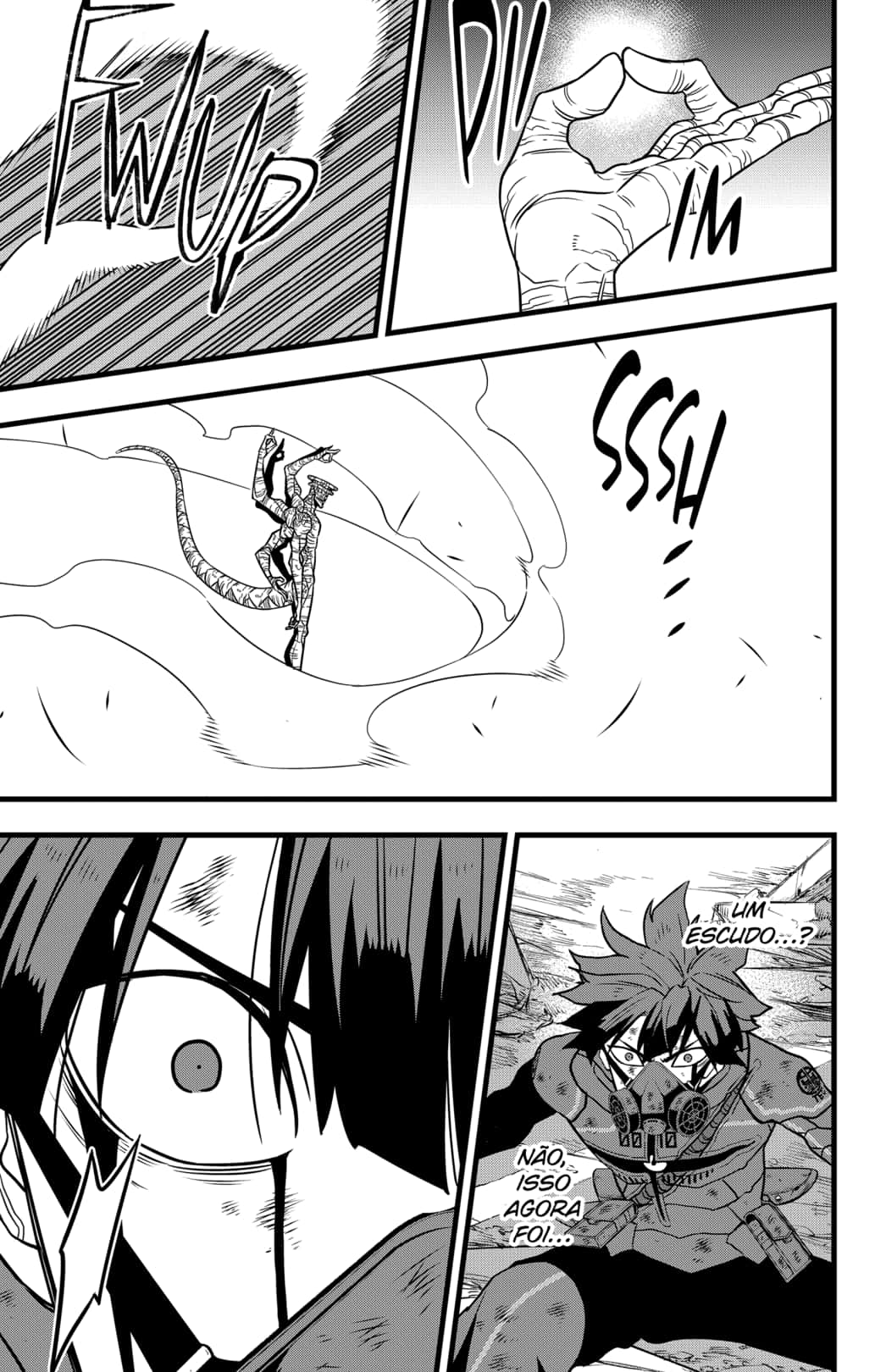 Read Kaijuu 8-Gou (Kaiju No.8) Mangá PT Manga Online