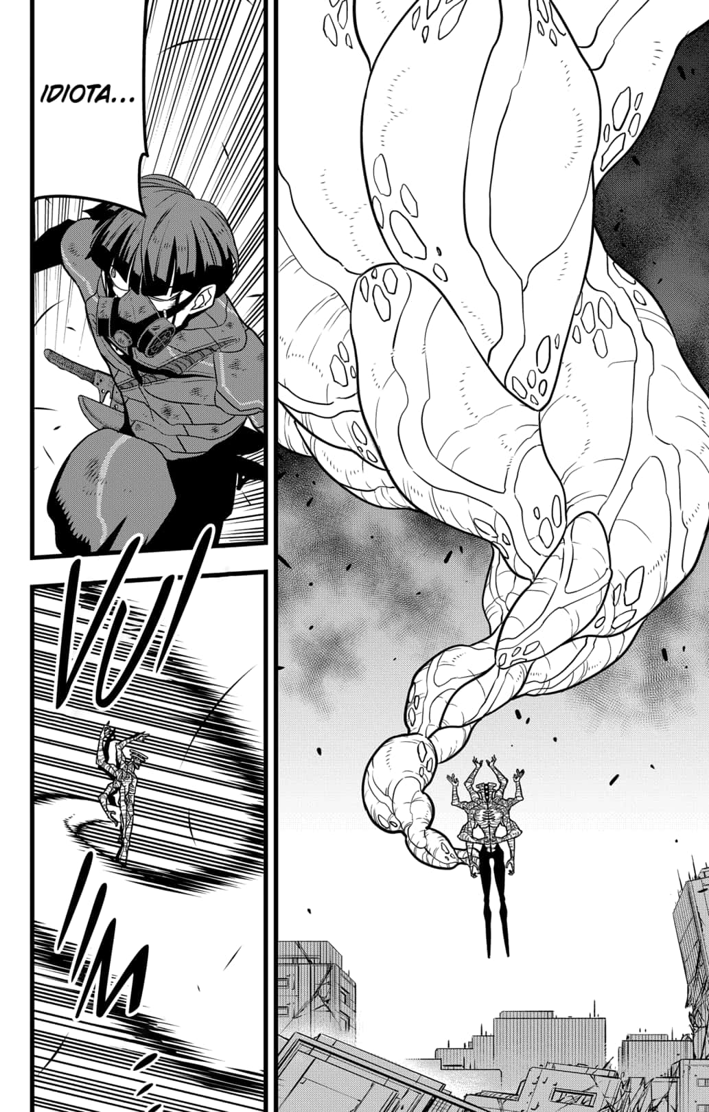 Read Kaijuu 8-Gou (Kaiju No.8) Mangá PT Manga Online