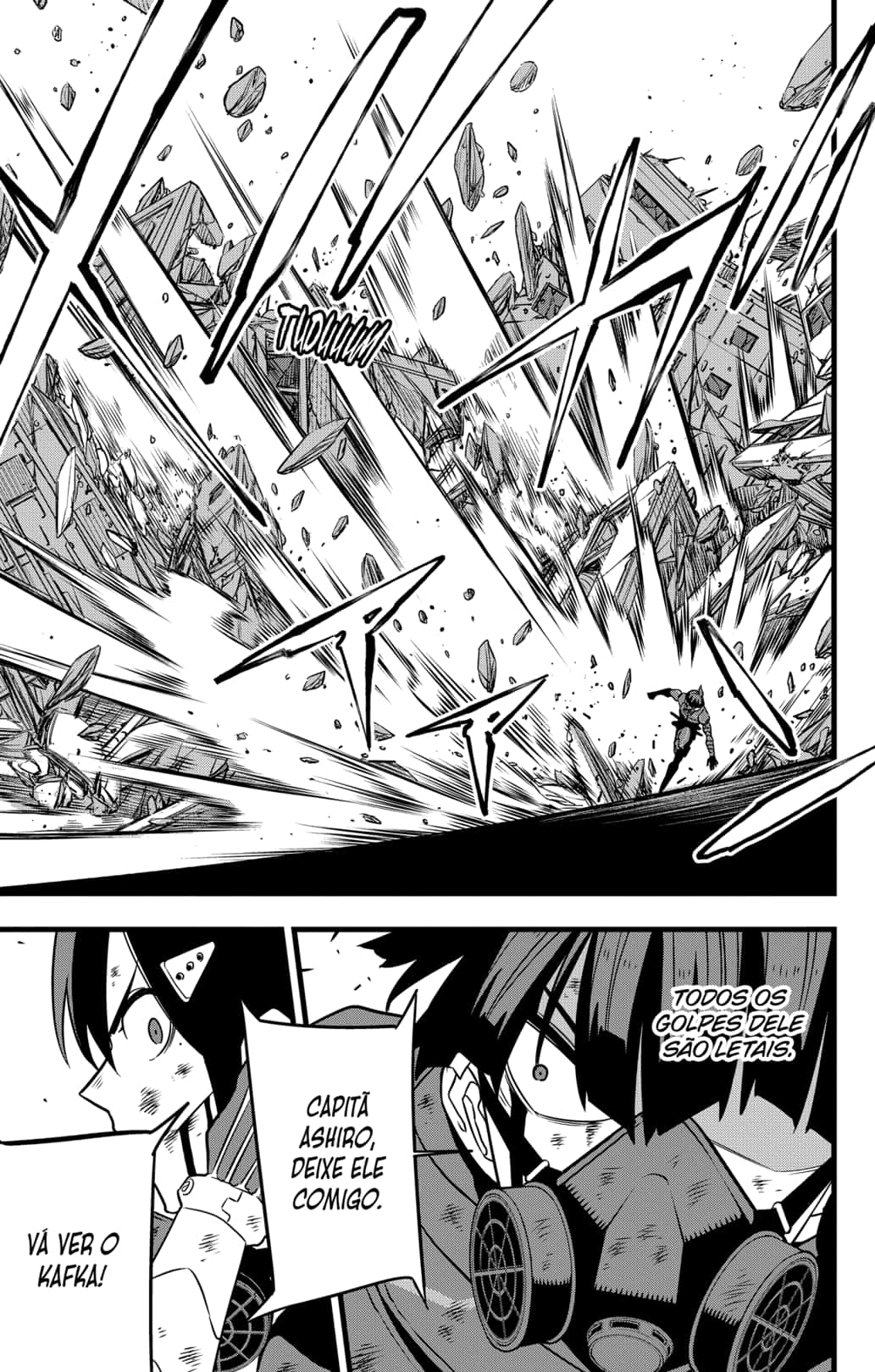 Read Kaijuu 8-Gou (Kaiju No.8) Mangá PT Manga Online