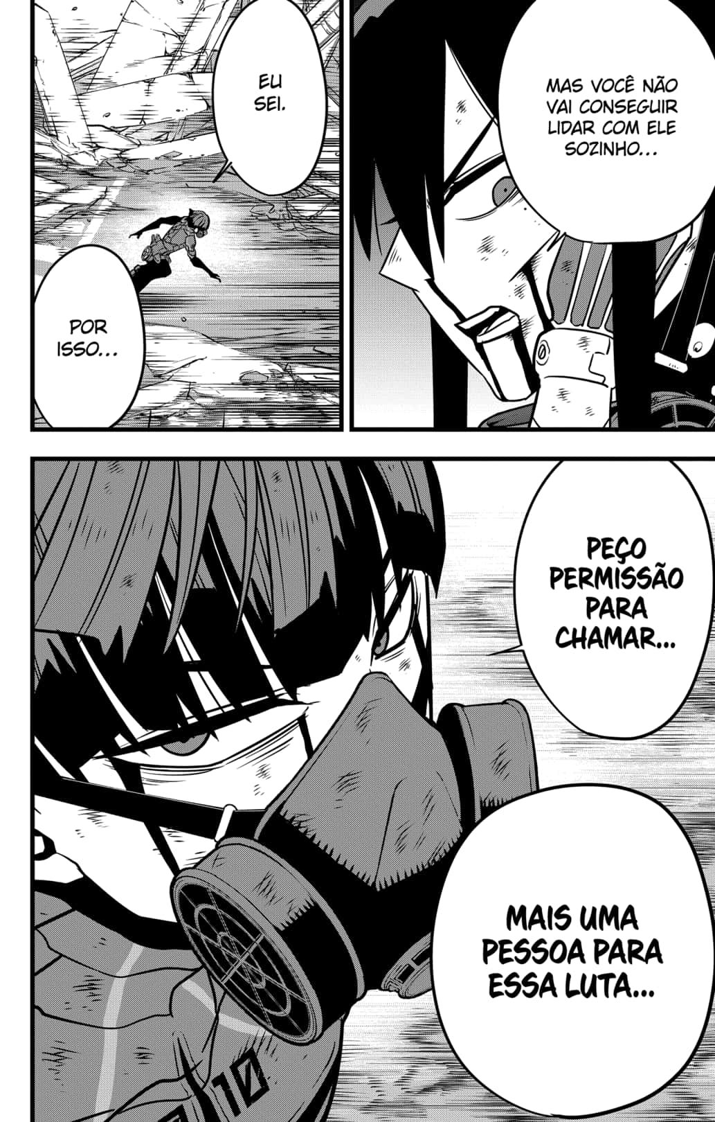 Read Kaijuu 8-Gou (Kaiju No.8) Mangá PT Manga Online