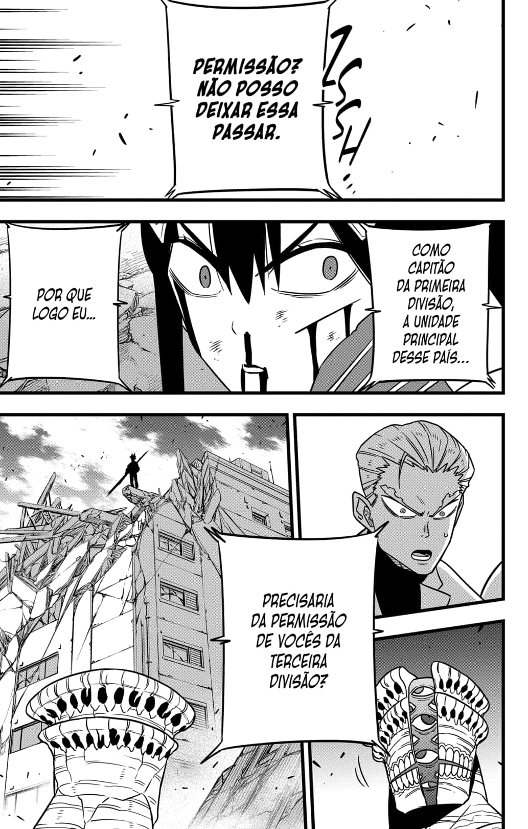 Read Kaijuu 8-Gou (Kaiju No.8) Mangá PT Manga Online