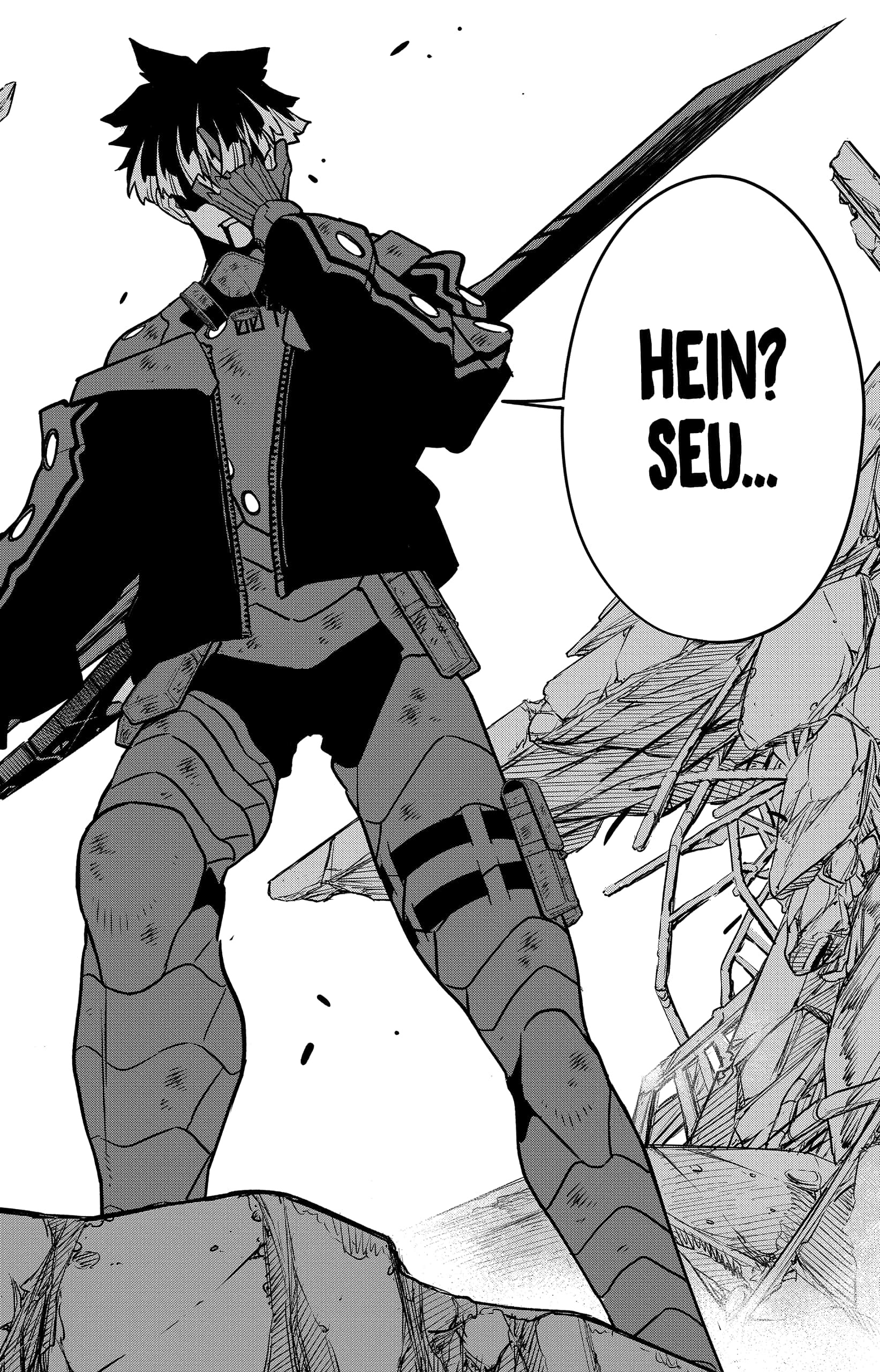 Read Kaijuu 8-Gou (Kaiju No.8) Mangá PT Manga Online