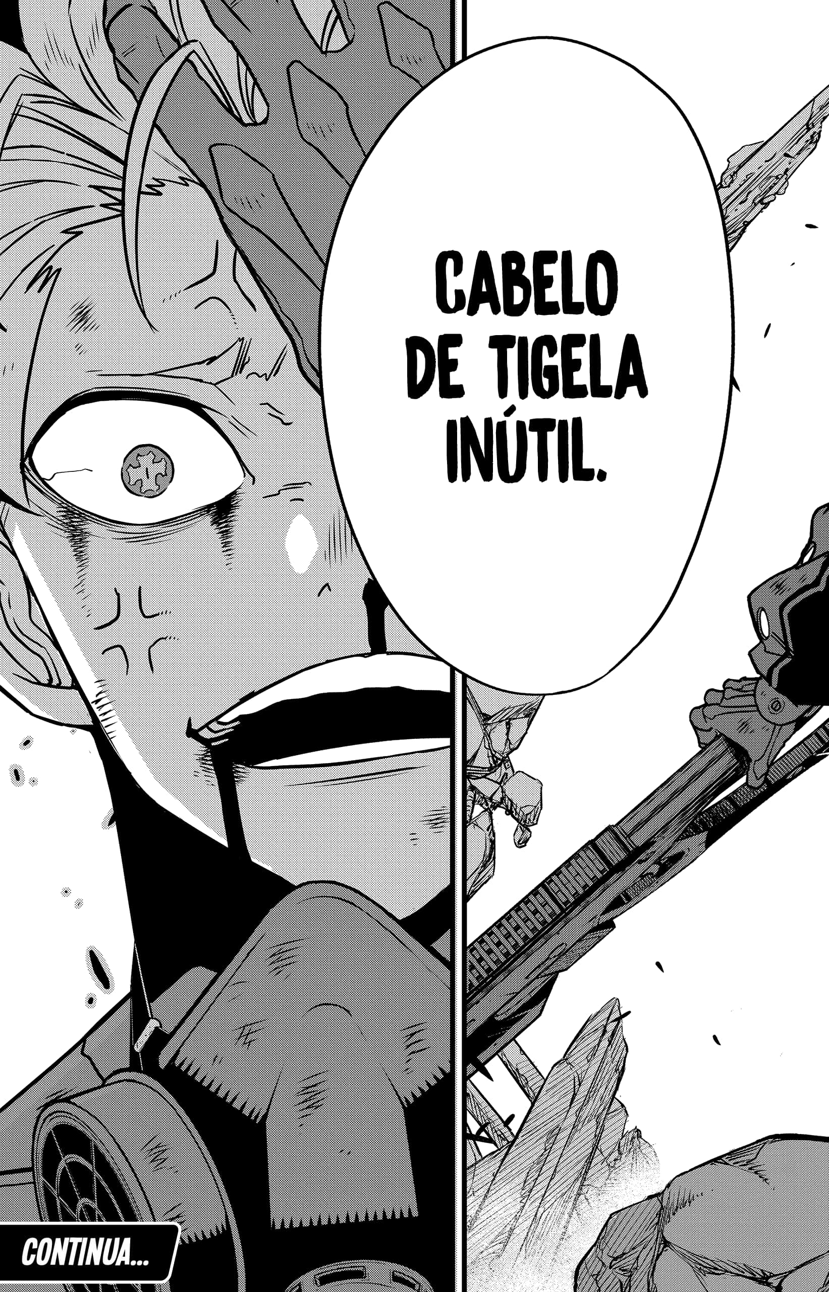 Read Kaijuu 8-Gou (Kaiju No.8) Mangá PT Manga Online