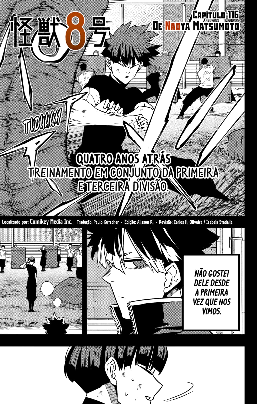 Read Kaijuu 8-Gou (Kaiju No.8) Mangá PT Manga Online