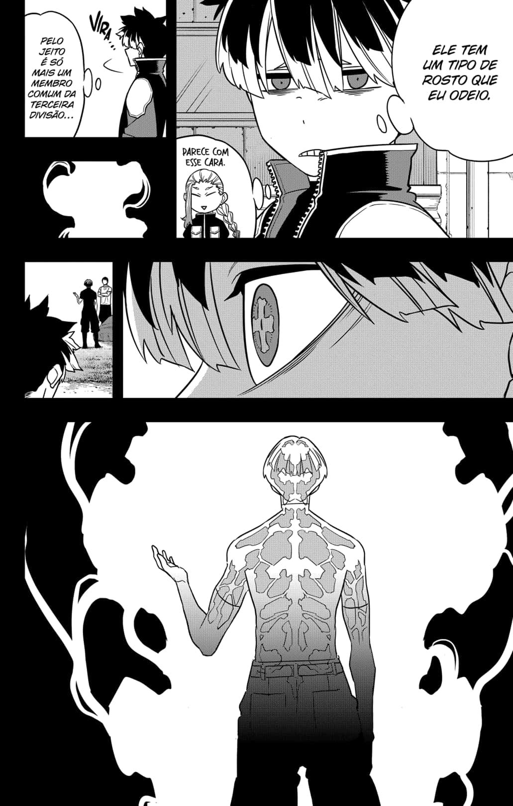 Read Kaijuu 8-Gou (Kaiju No.8) Mangá PT Manga Online