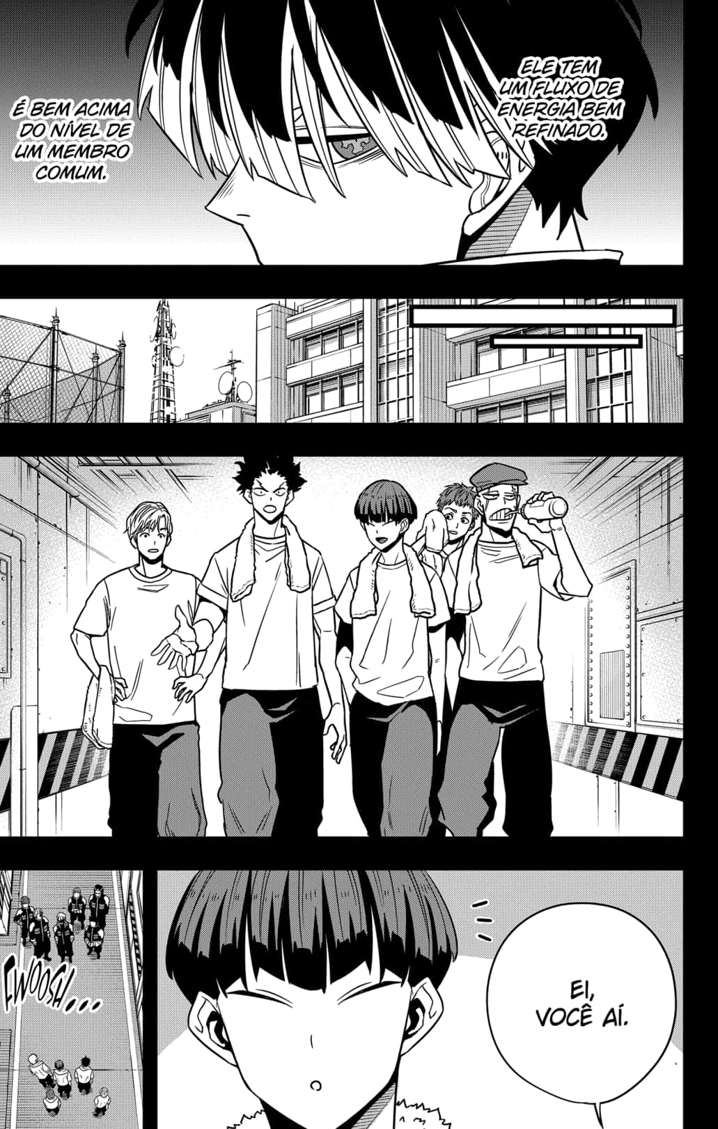 Read Kaijuu 8-Gou (Kaiju No.8) Mangá PT Manga Online