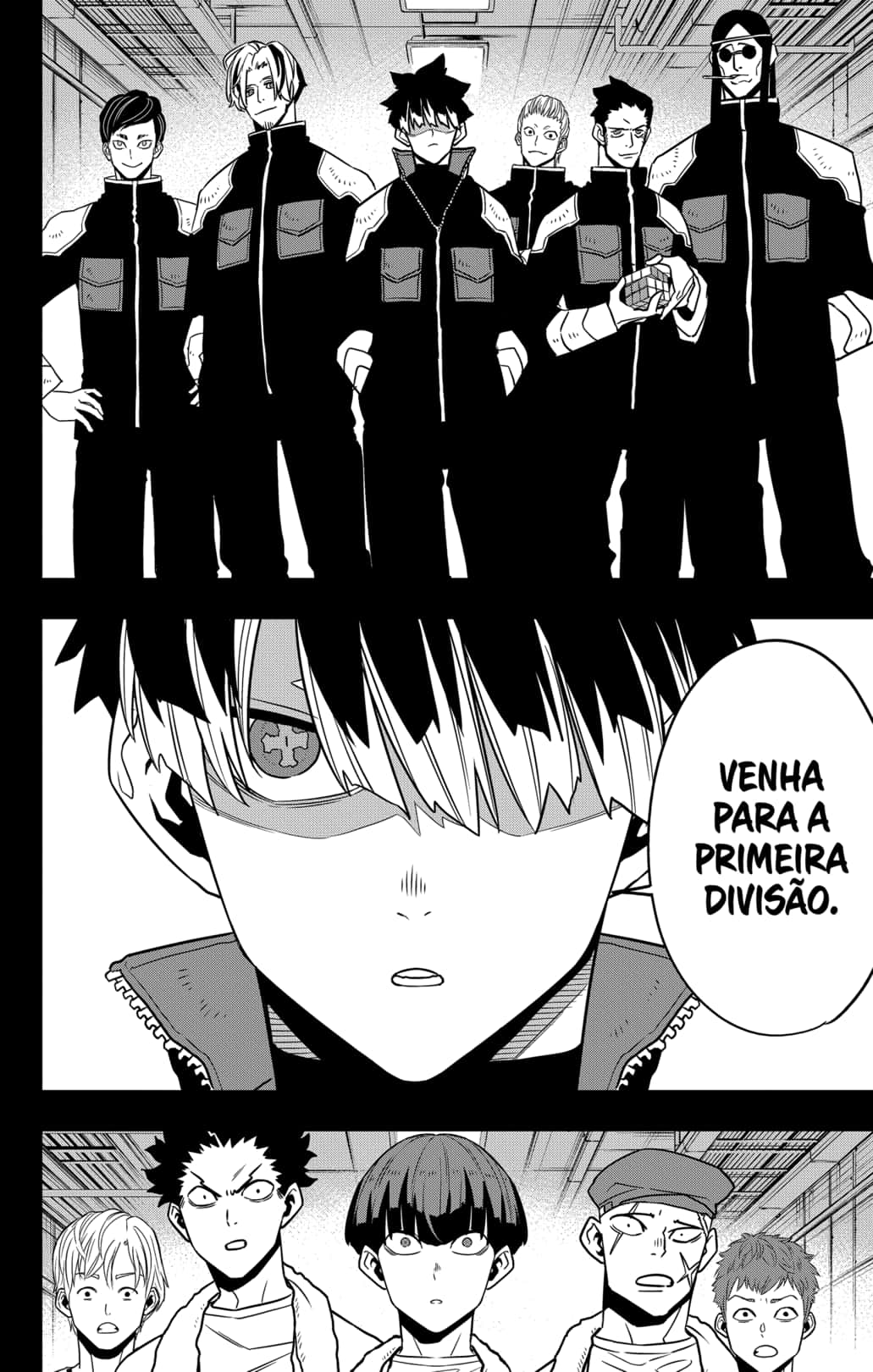 Read Kaijuu 8-Gou (Kaiju No.8) Mangá PT Manga Online