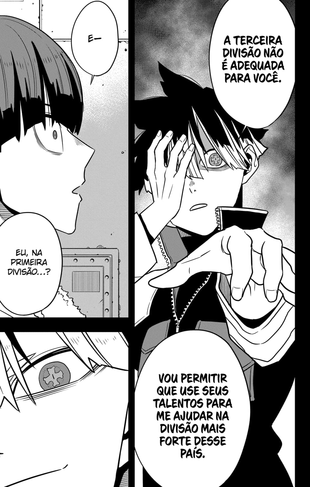 Read Kaijuu 8-Gou (Kaiju No.8) Mangá PT Manga Online