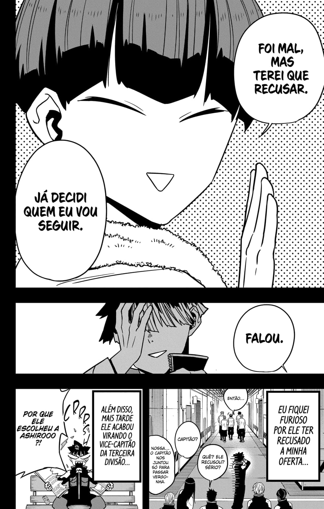 Read Kaijuu 8-Gou (Kaiju No.8) Mangá PT Manga Online