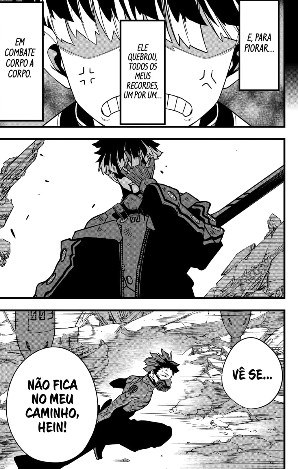 Read Kaijuu 8-Gou (Kaiju No.8) Mangá PT Manga Online