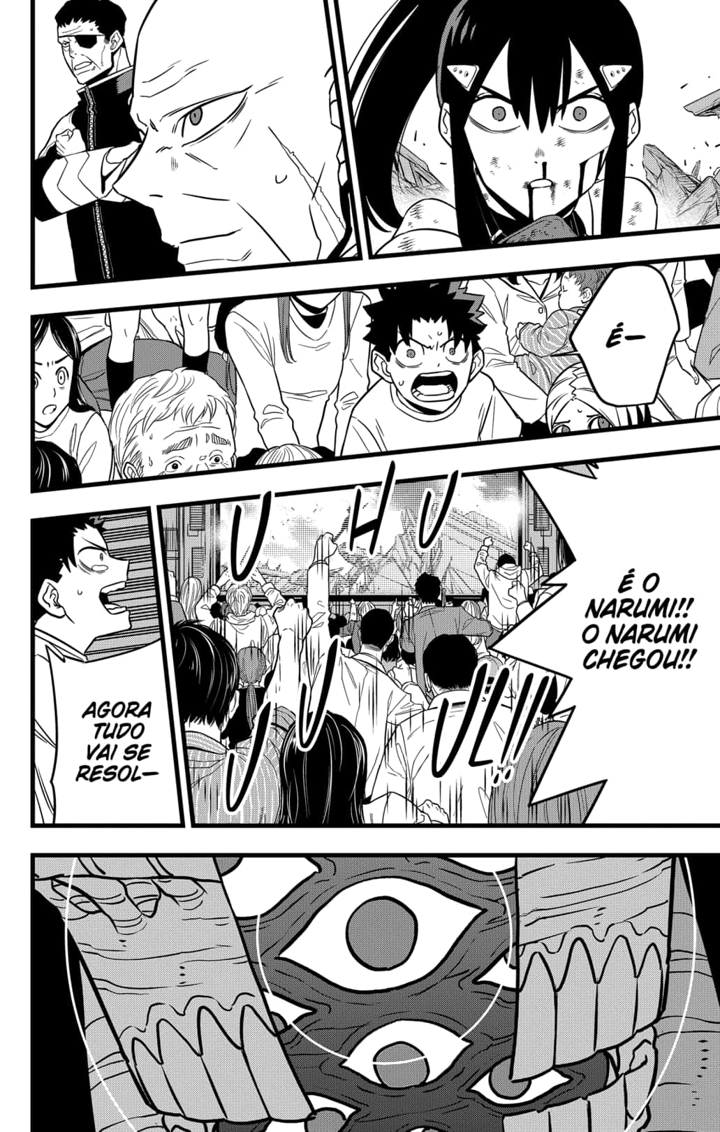 Read Kaijuu 8-Gou (Kaiju No.8) Mangá PT Manga Online