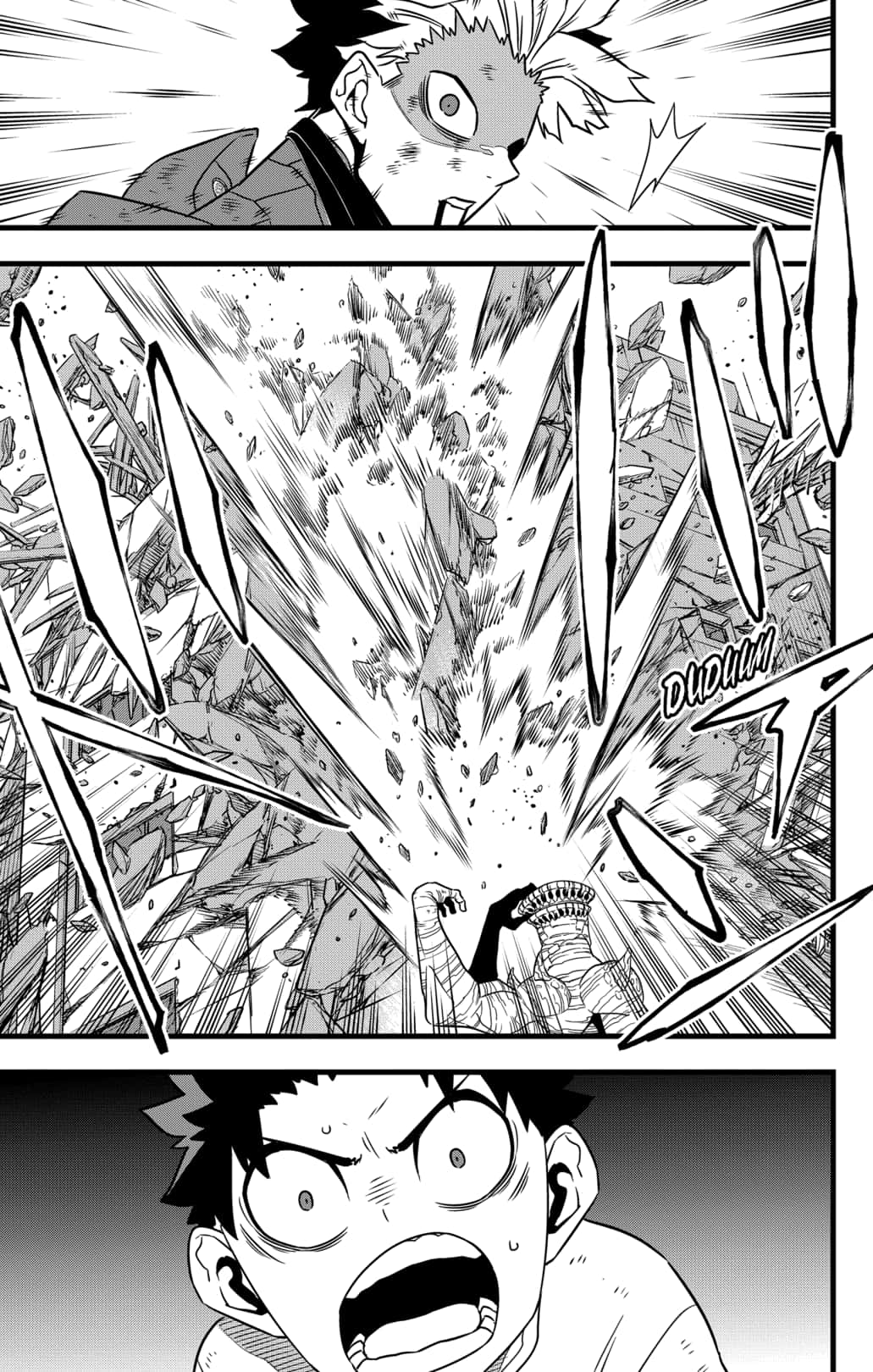 Read Kaijuu 8-Gou (Kaiju No.8) Mangá PT Manga Online