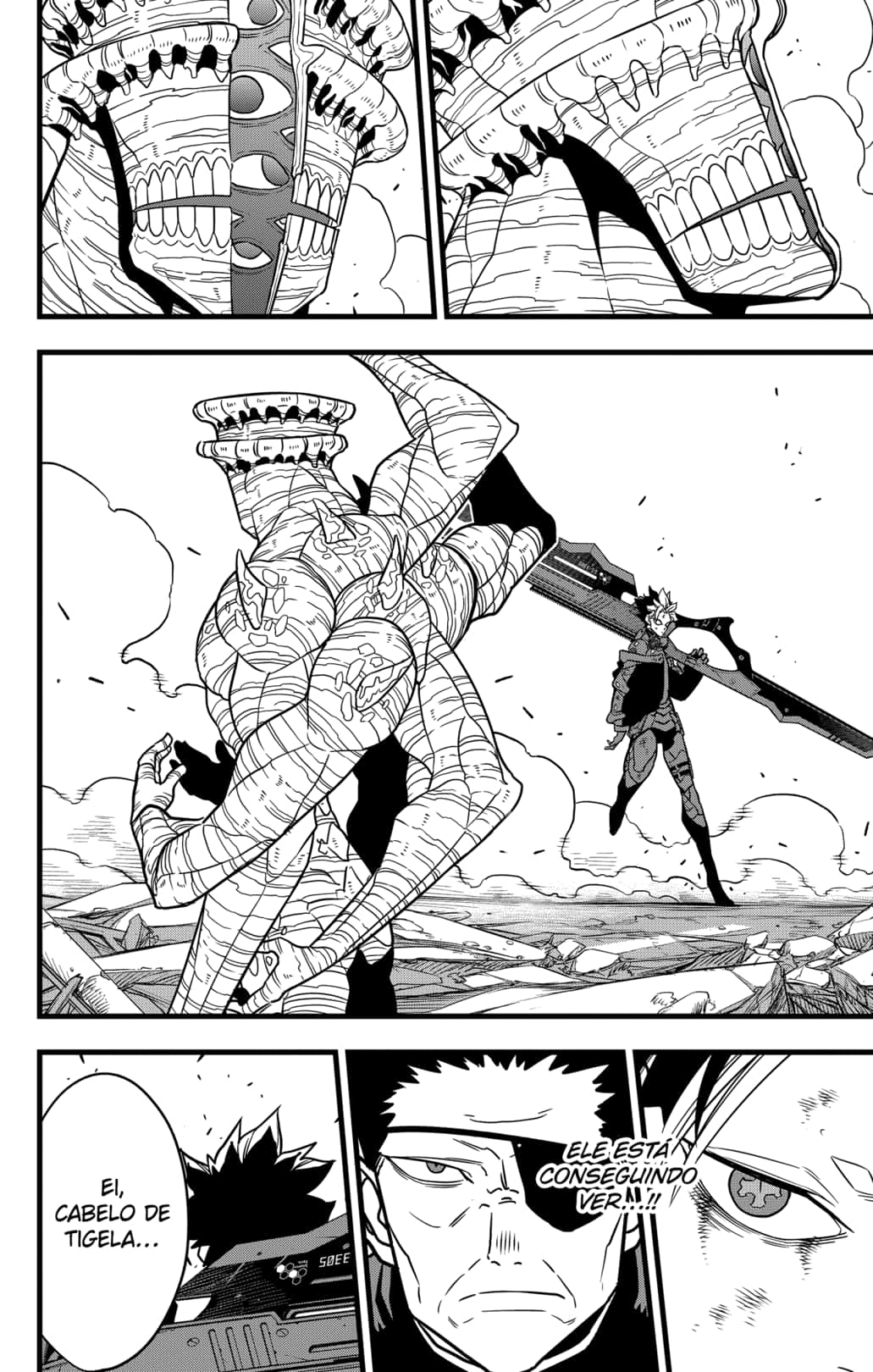 Read Kaijuu 8-Gou (Kaiju No.8) Mangá PT Manga Online