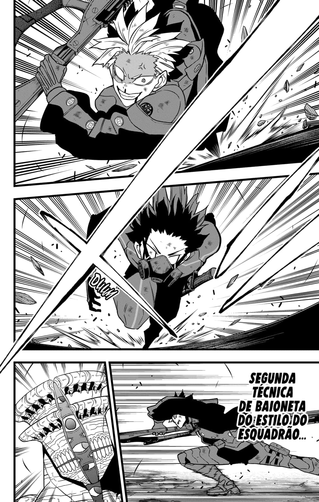 Read Kaijuu 8-Gou (Kaiju No.8) Mangá PT Manga Online