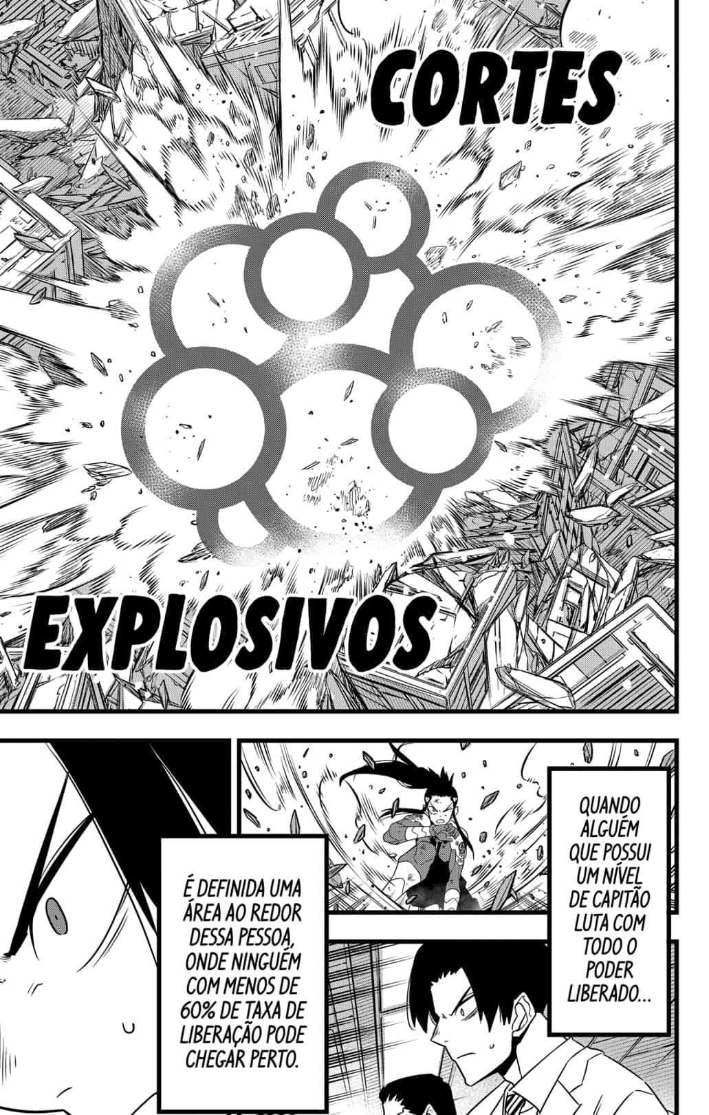 Read Kaijuu 8-Gou (Kaiju No.8) Mangá PT Manga Online